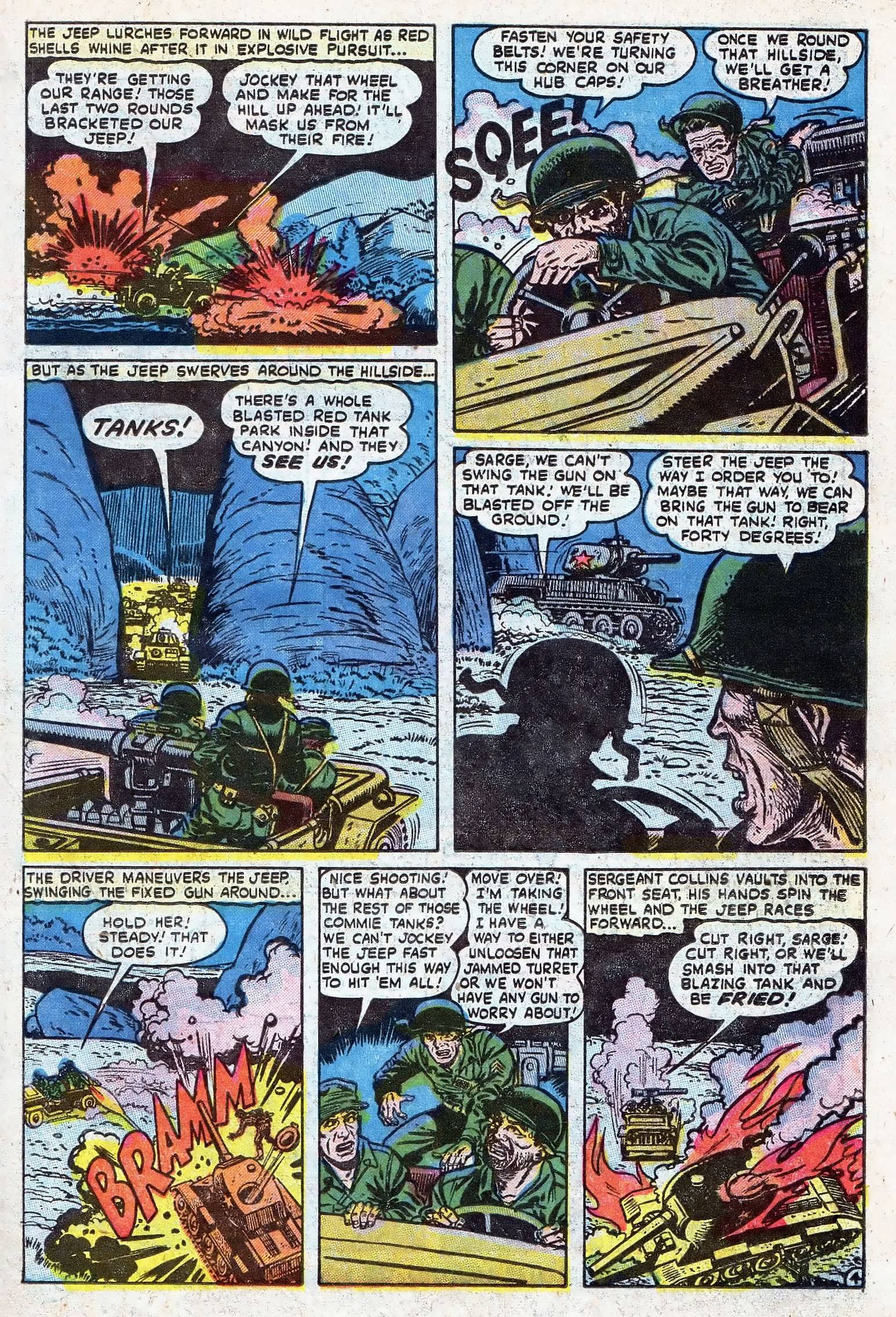 Read online Combat (1952) comic -  Issue #8 - 15
