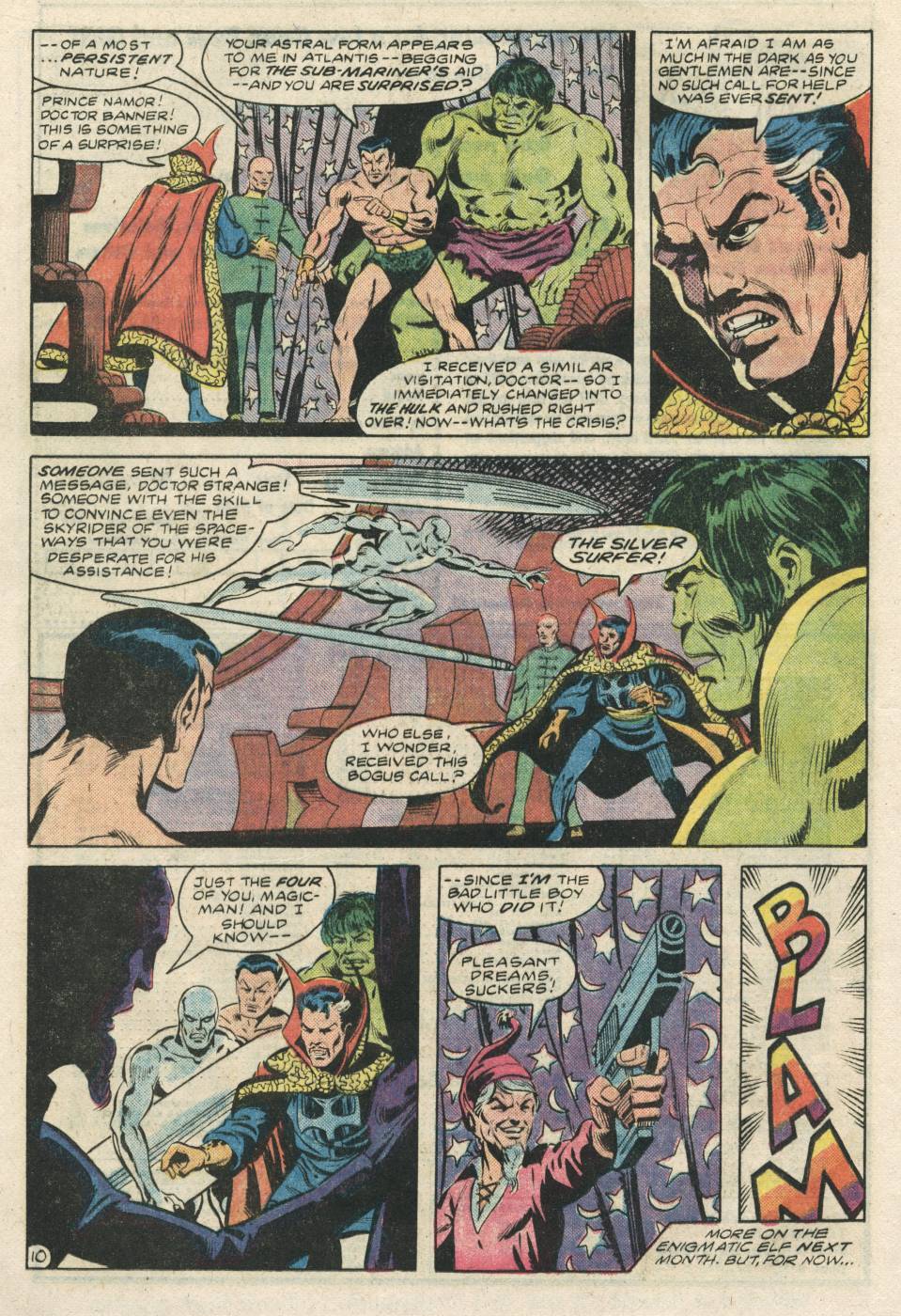 The Defenders (1972) Issue #122 #123 - English 11