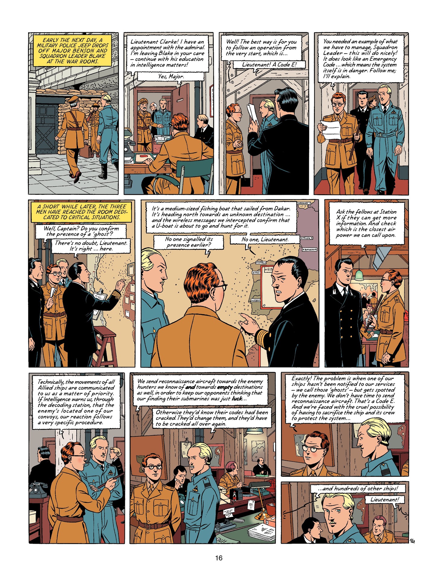 Read online Blake & Mortimer comic -  Issue #21 - 16