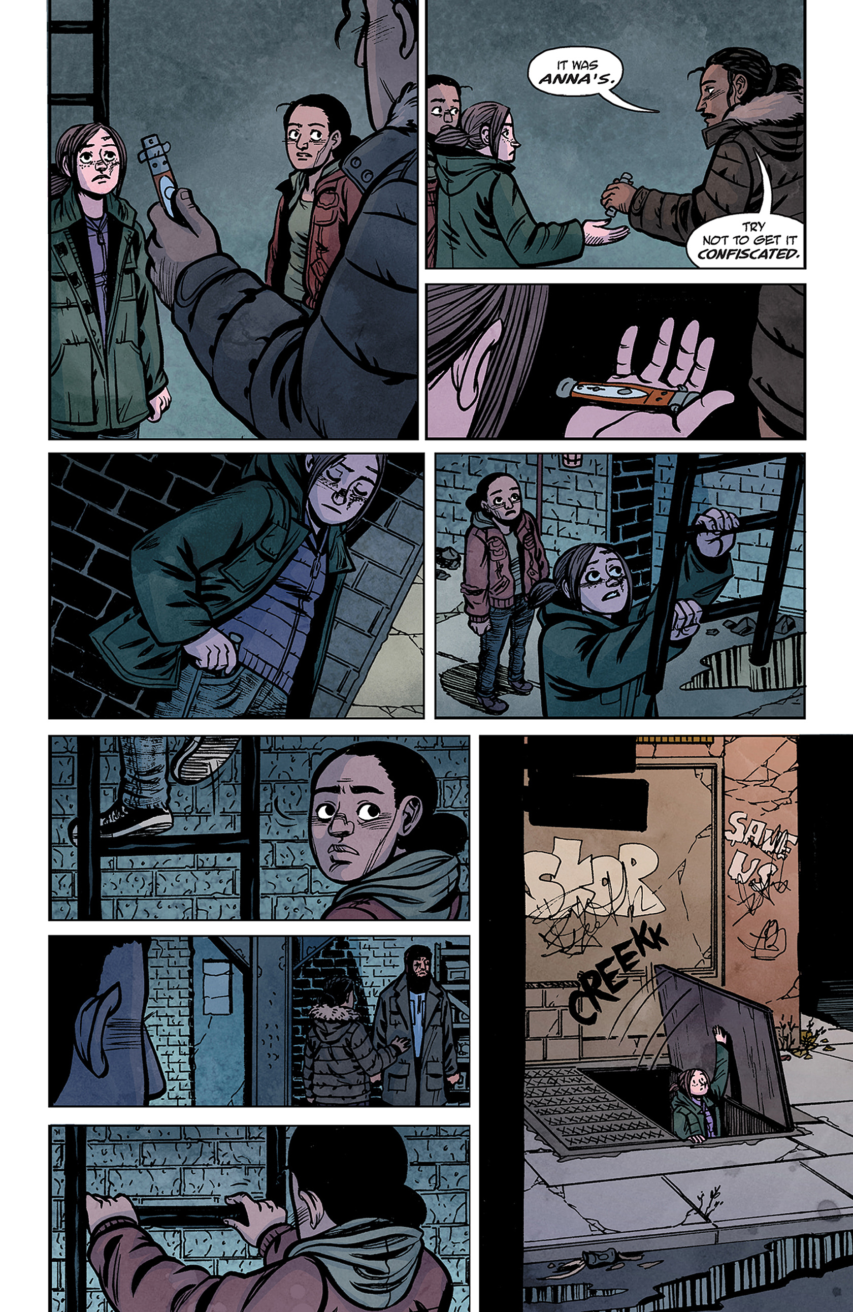Read online The Last of Us: American Dreams comic -  Issue #4 - 20
