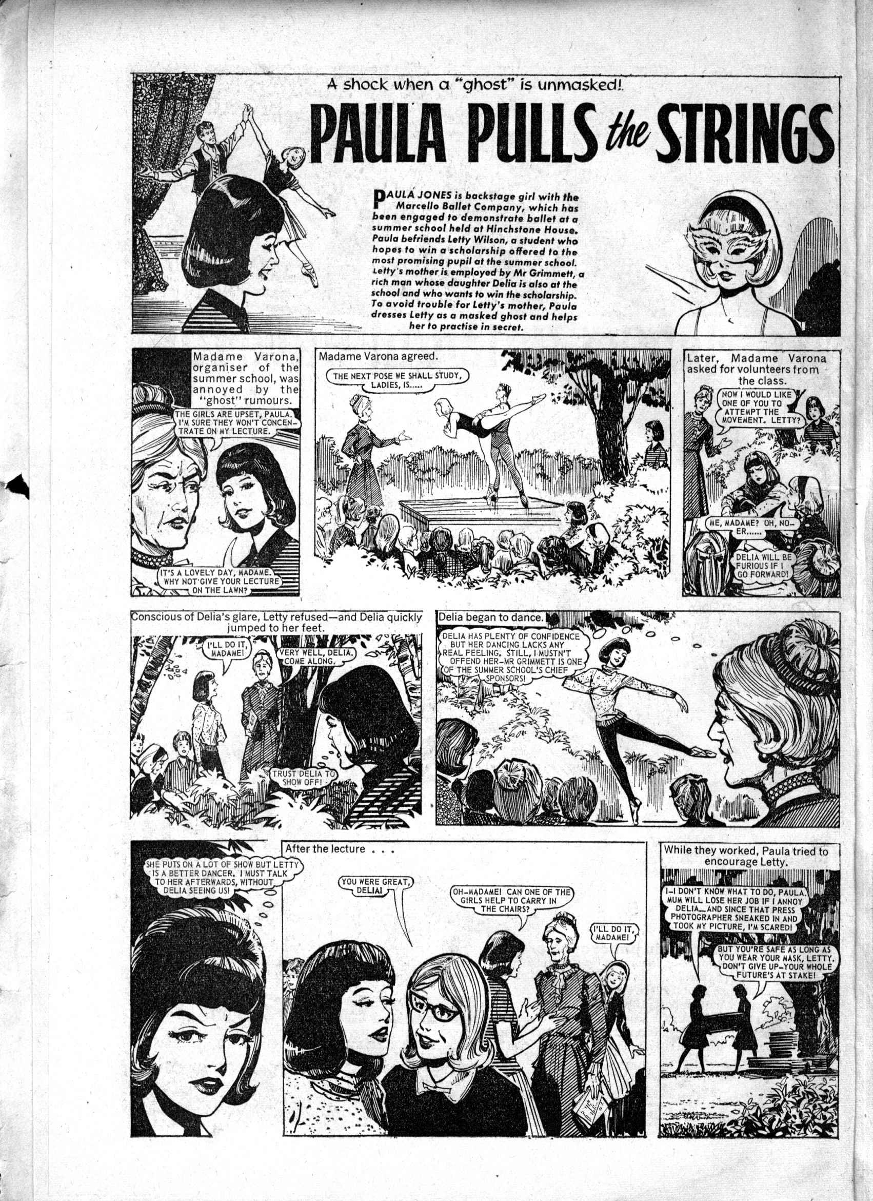 Read online Judy comic -  Issue #358 - 6