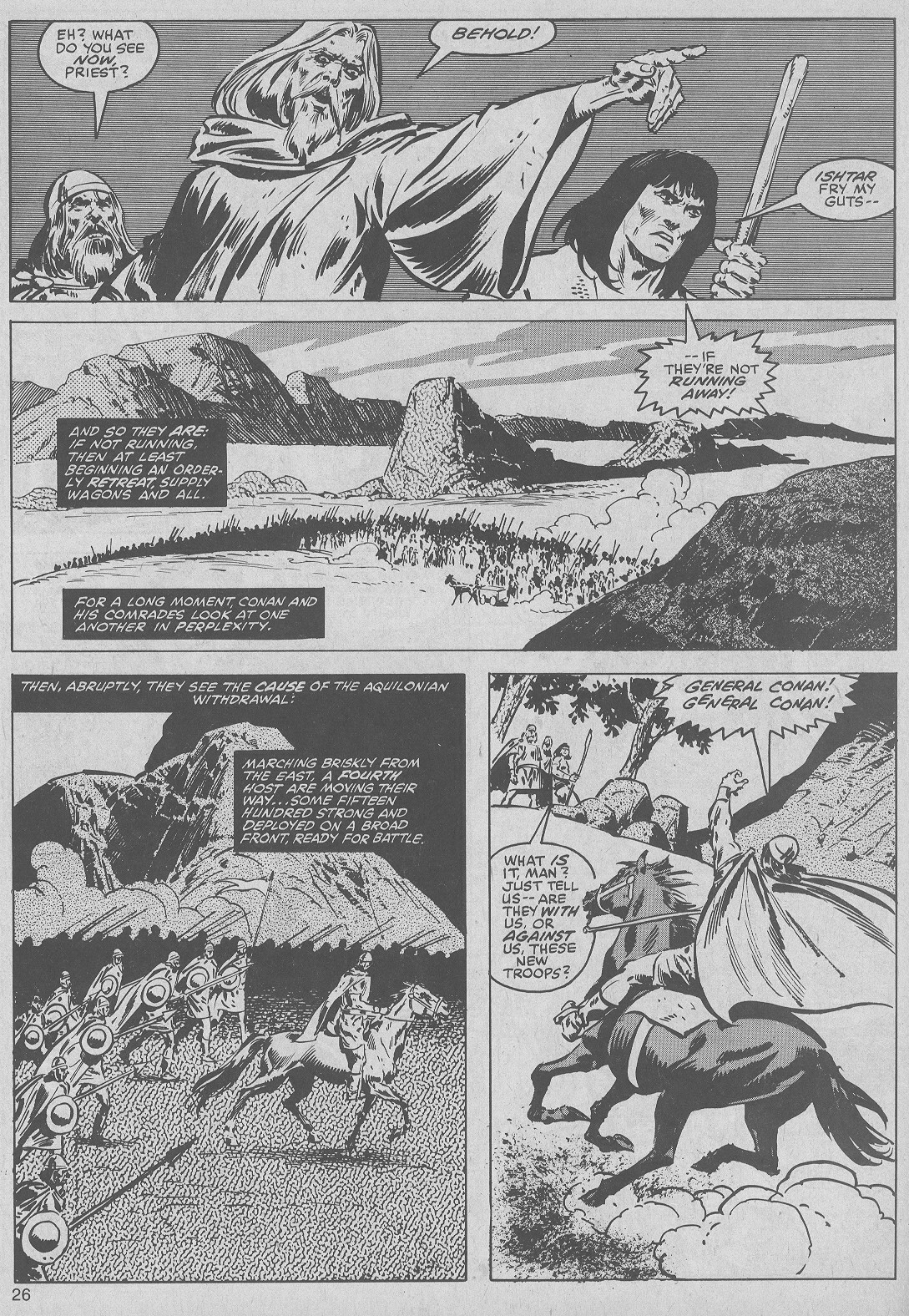 Read online The Savage Sword Of Conan comic -  Issue #50 - 26