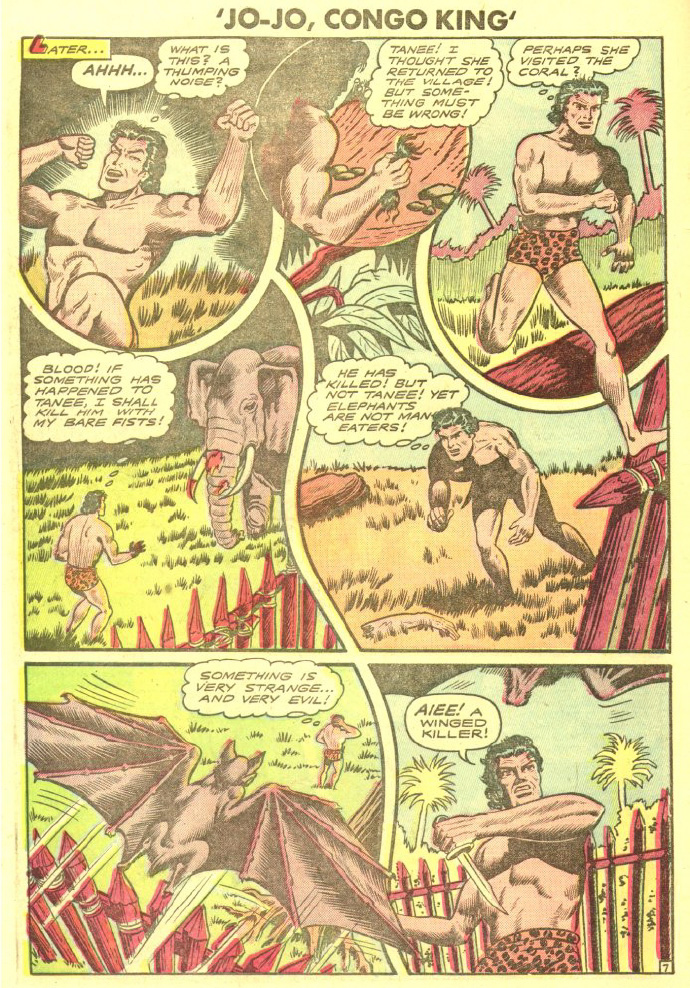 Read online Jo-Jo Congo King comic -  Issue #18 - 9