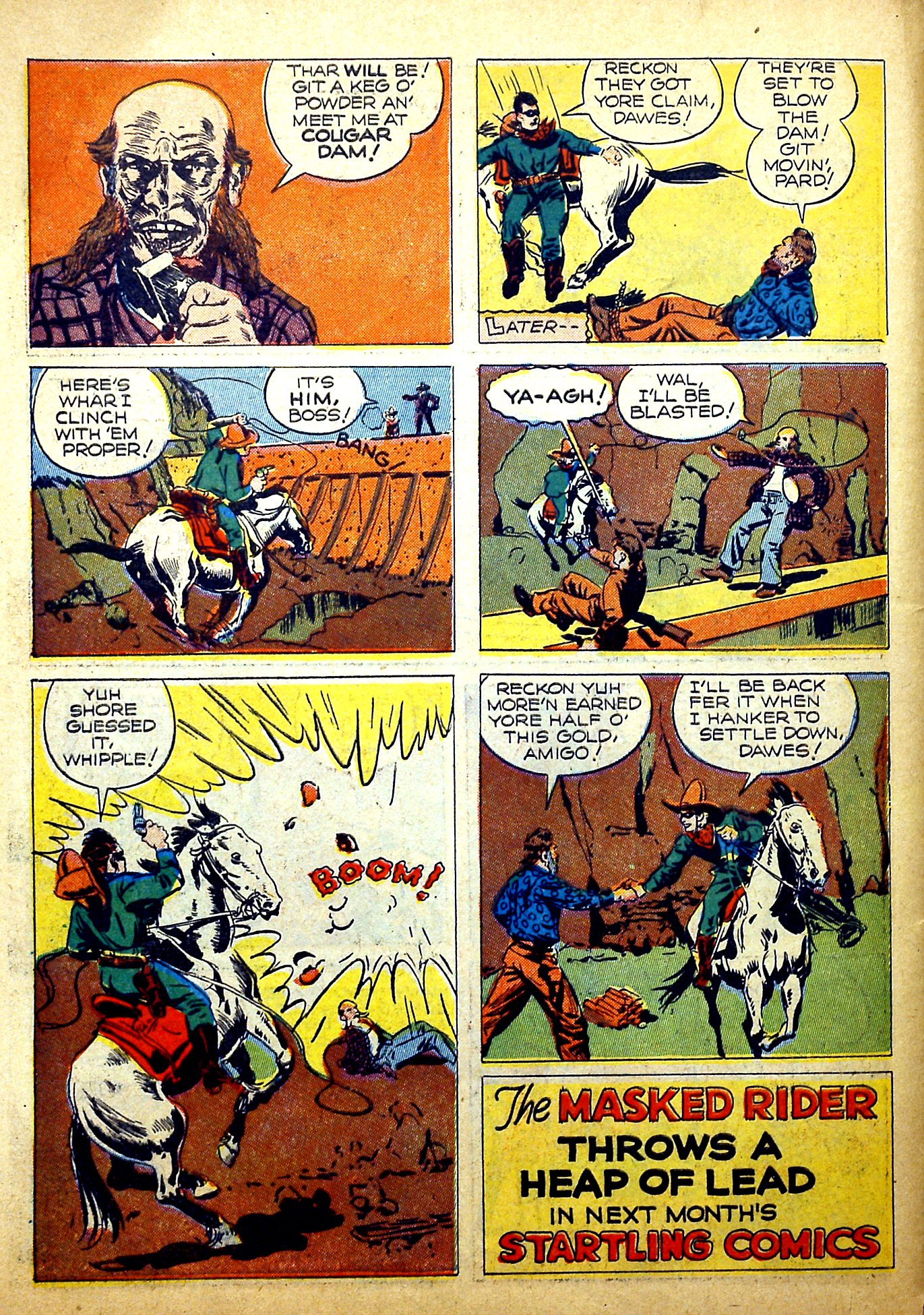 Read online Startling Comics comic -  Issue #13 - 58