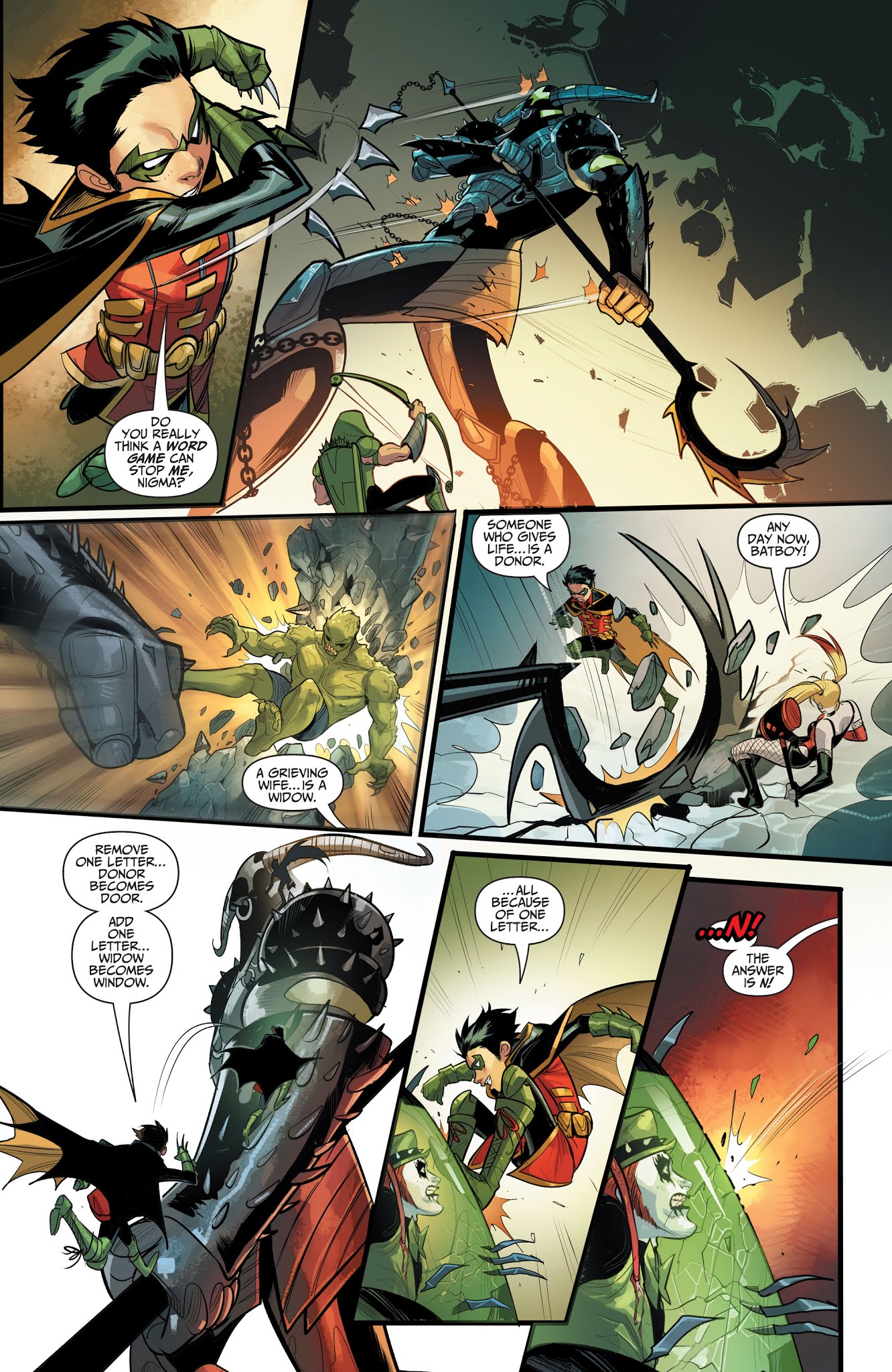 Read online Dark Nights: Metal: The Resistance comic -  Issue # TPB (Part 1) - 21