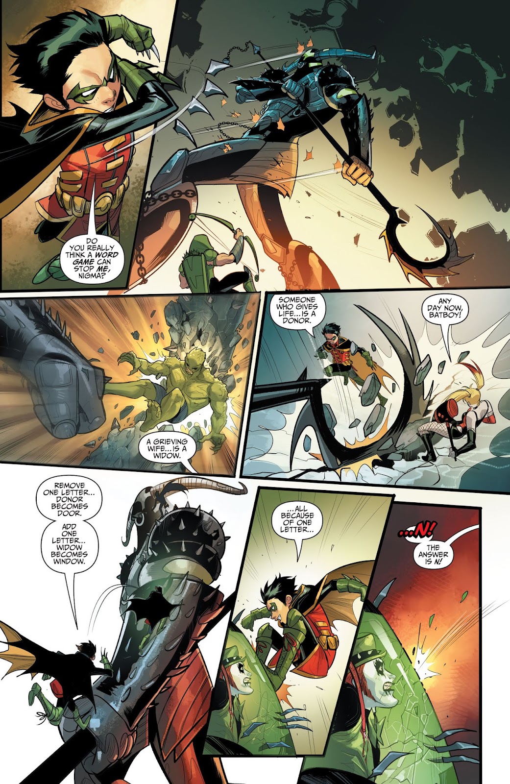 Dark Nights: Metal: The Resistance issue TPB (Part 1) - Page 21