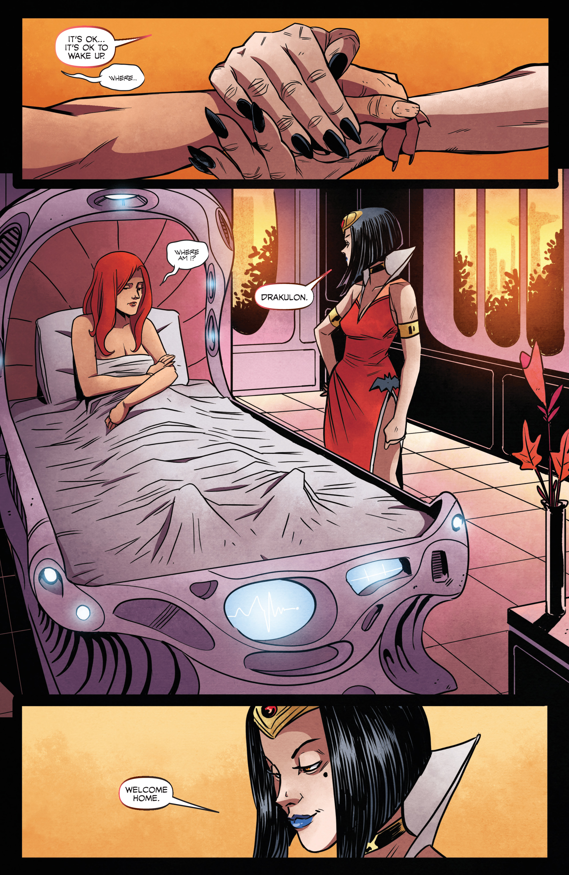 Read online Vampirella/Red Sonja comic -  Issue #8 - 26