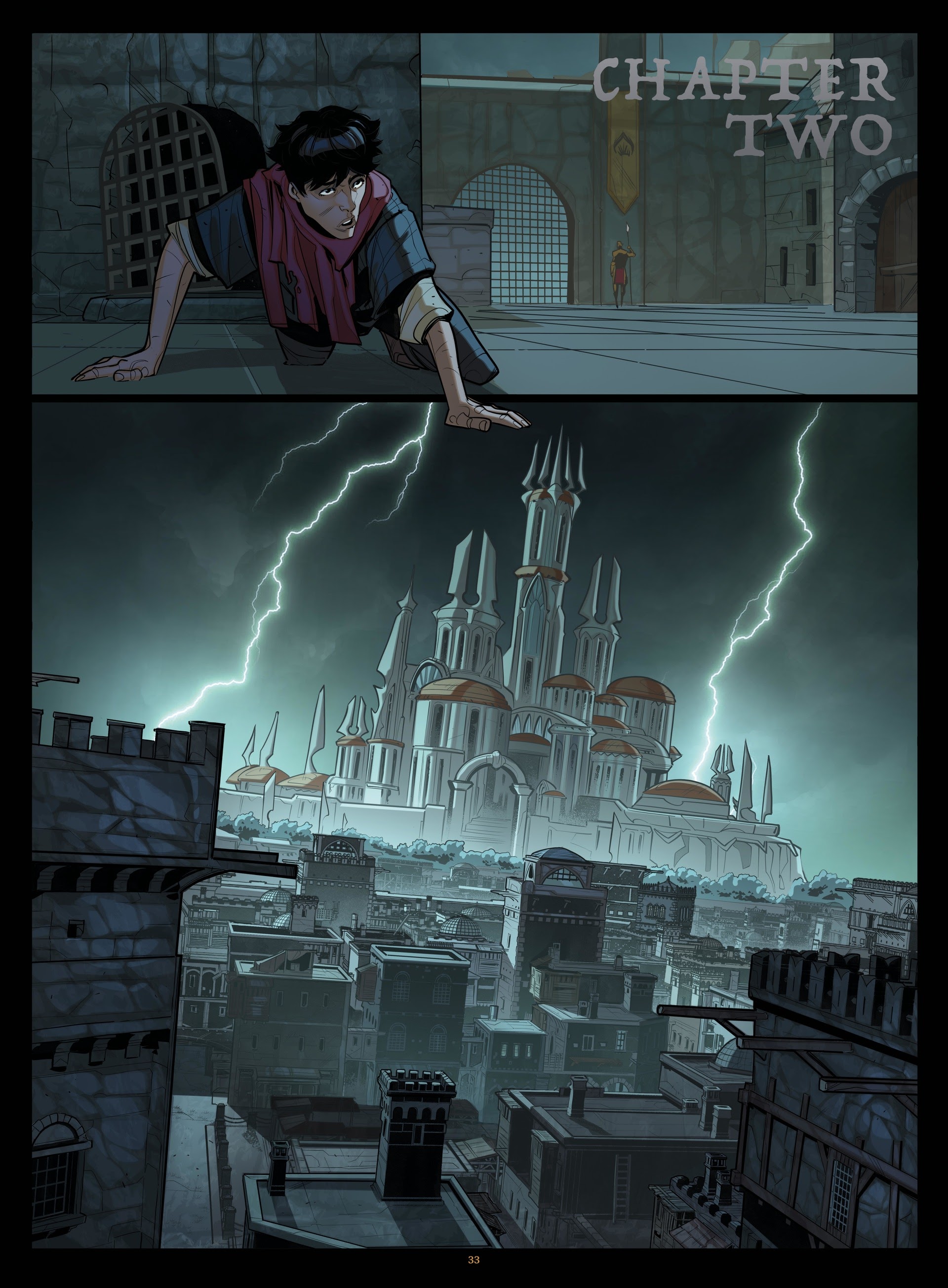 Read online Winds of Numa Sera comic -  Issue # TPB (Part 1) - 33