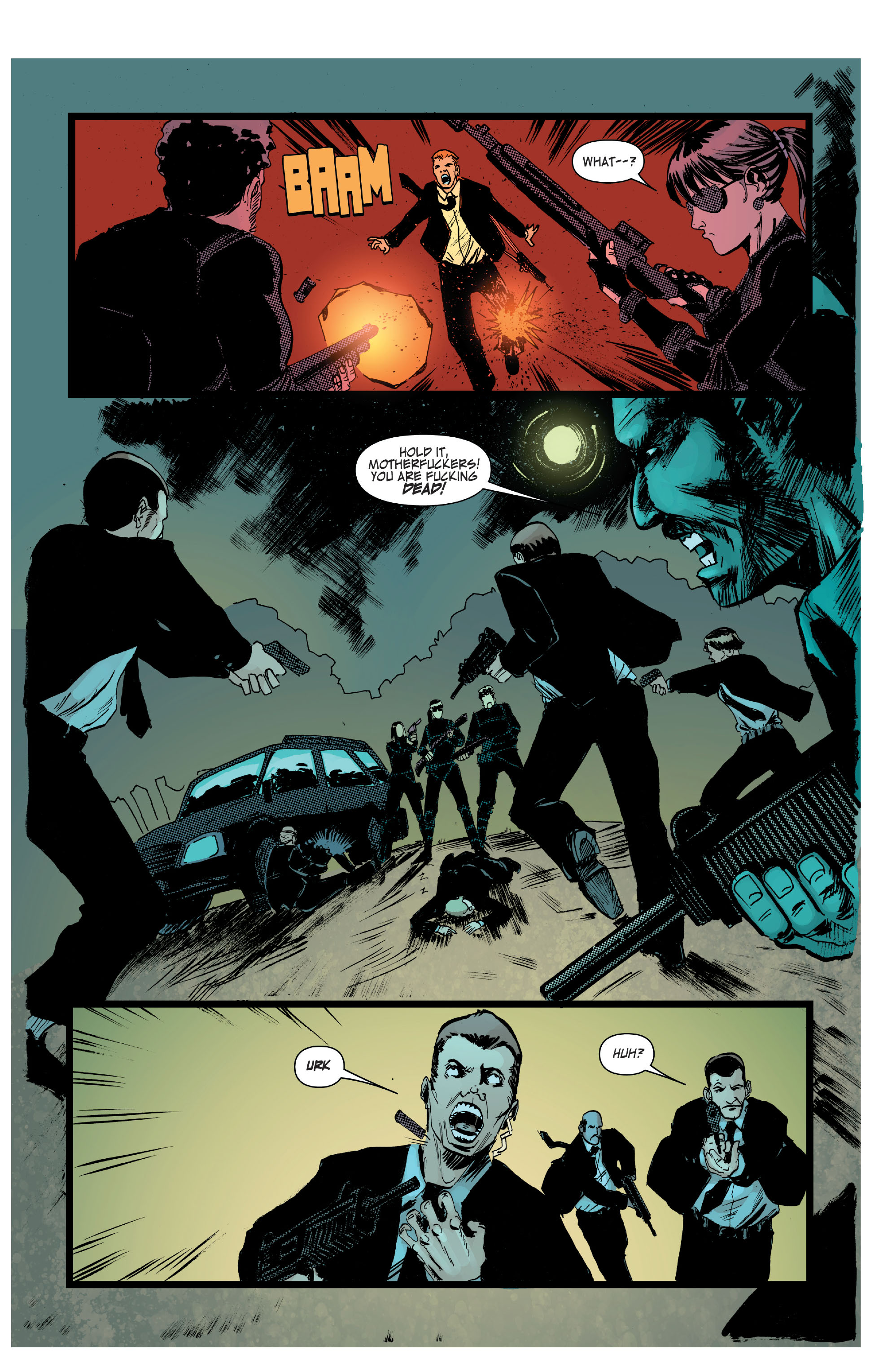 Read online Pigs comic -  Issue #3 - 20