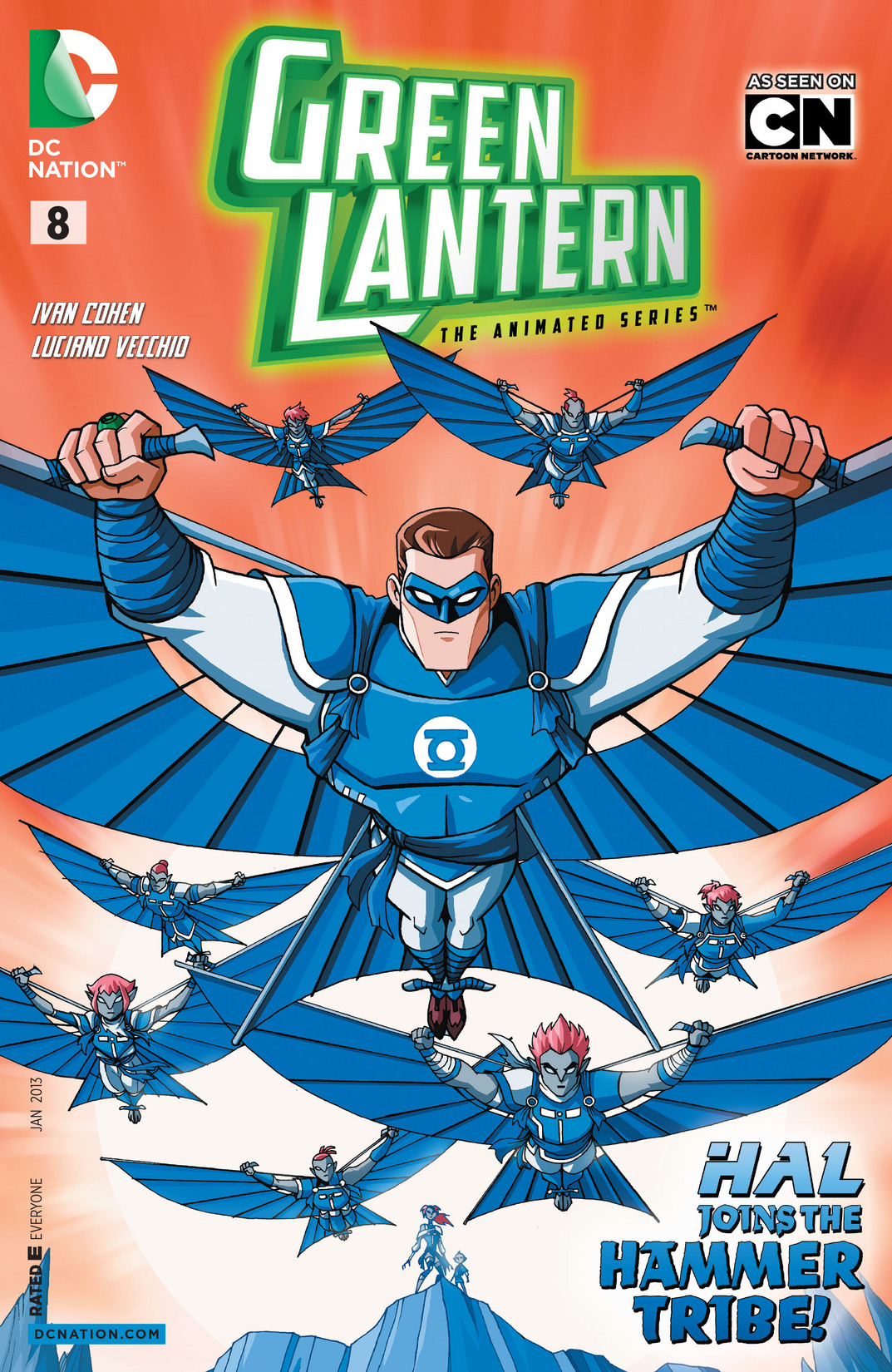 Read online Green Lantern: The Animated Series comic -  Issue #8 - 1