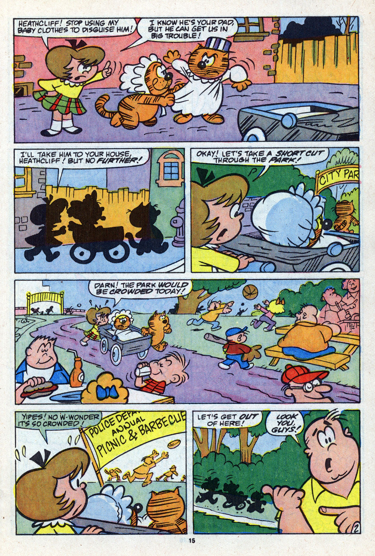 Read online Heathcliff comic -  Issue #33 - 17