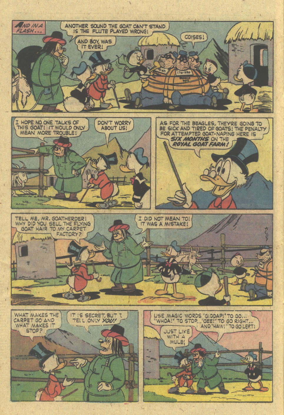 Read online Walt Disney's Comics and Stories comic -  Issue #430 - 11