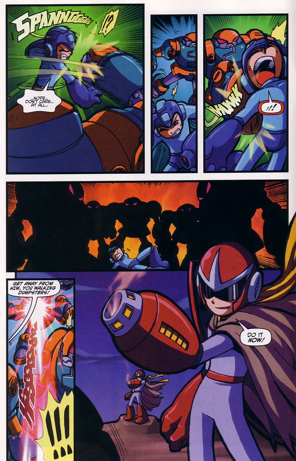 Read online Mega Man (2003) comic -  Issue #3 - 6