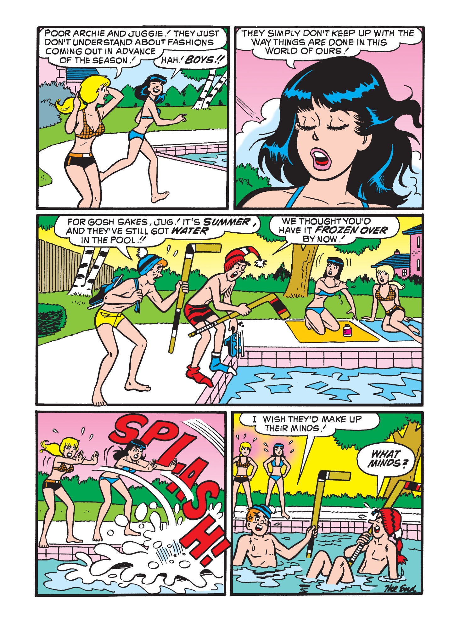Read online Betty & Veronica Friends Double Digest comic -  Issue #226 - 23