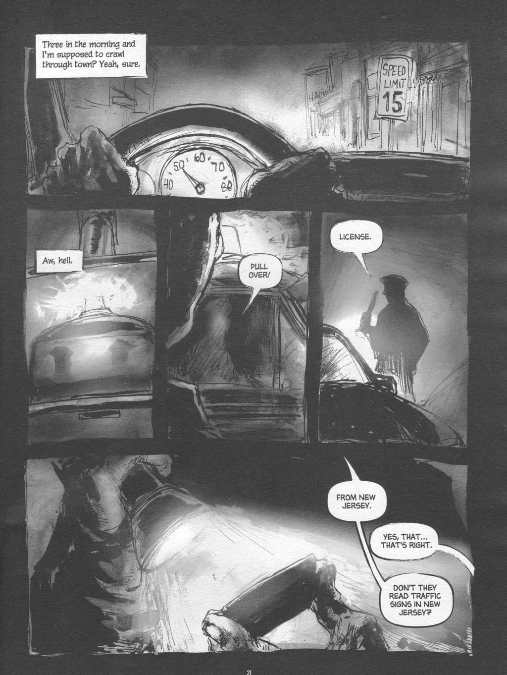 Read online Doomed (2005) comic -  Issue #3 - 23