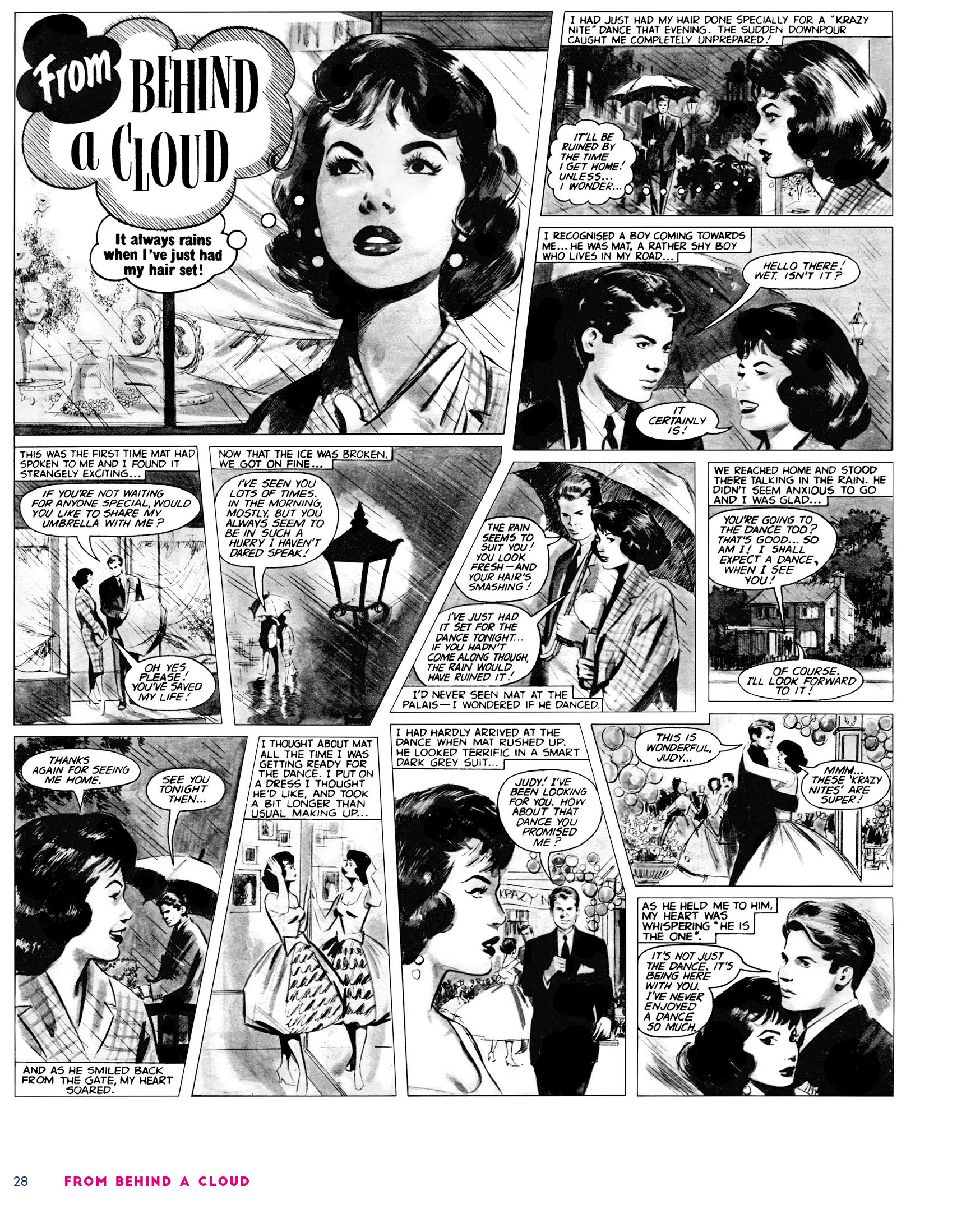Read online A Very British Affair: The Best of Classic Romance Comics comic -  Issue # TPB (Part 1) - 30