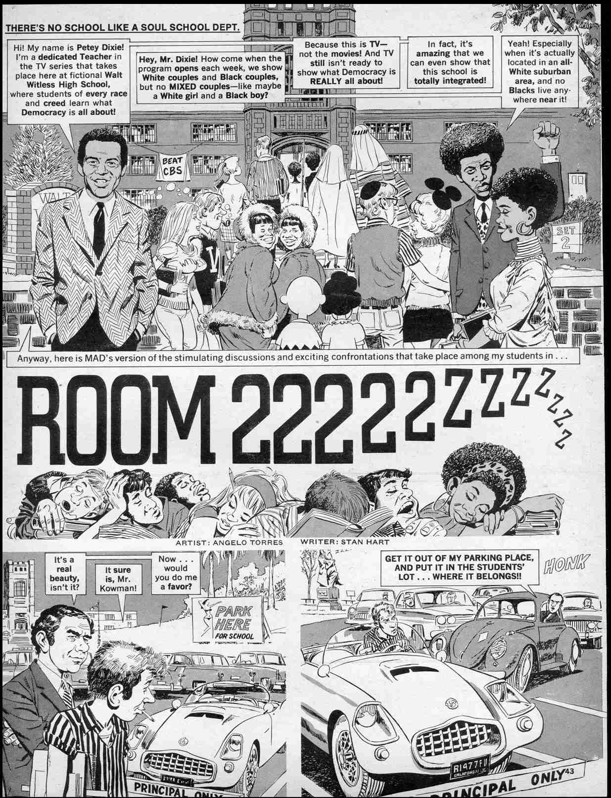 Read online MAD comic -  Issue #136 - 45