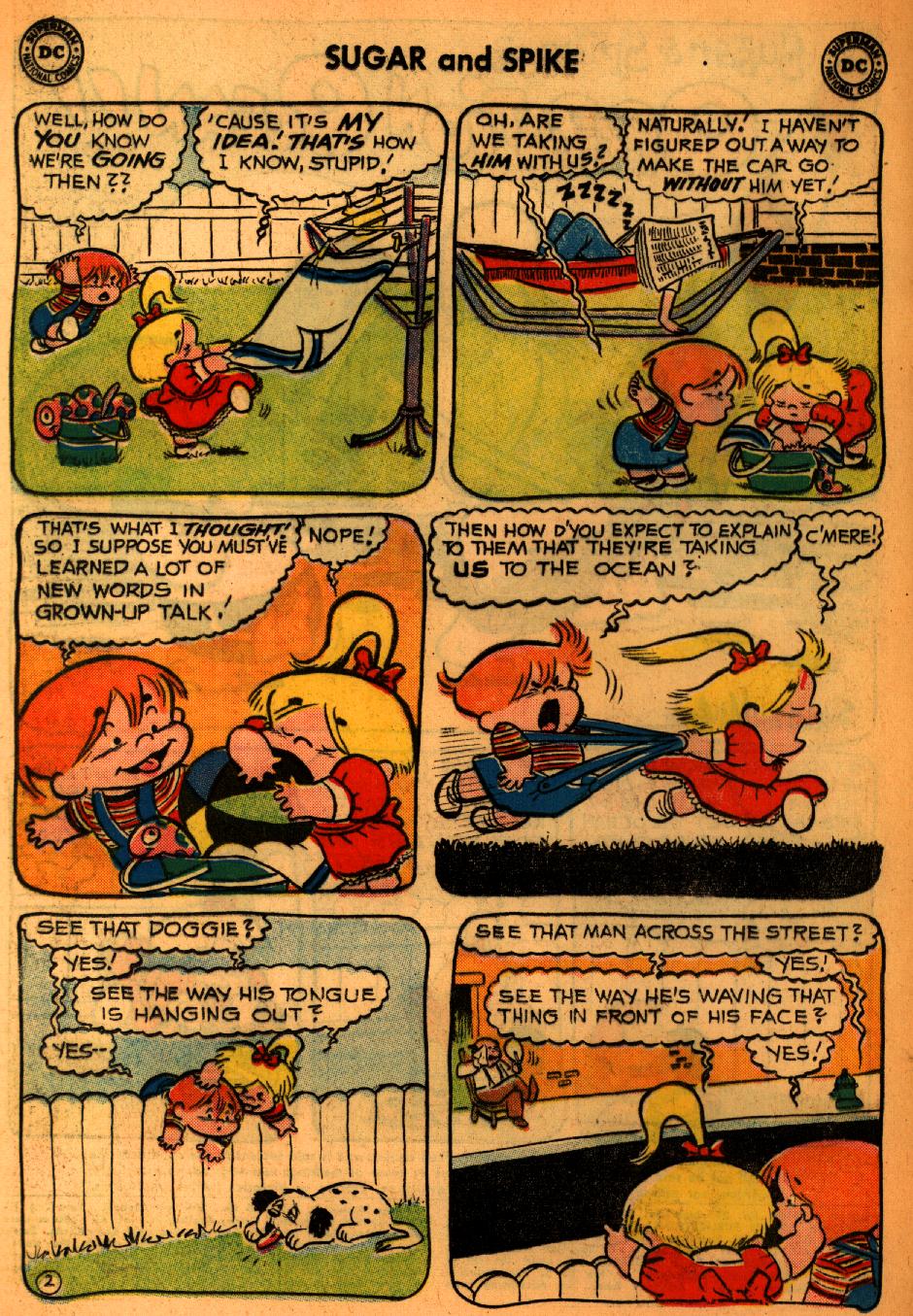Read online Sugar and Spike comic -  Issue #29 - 4