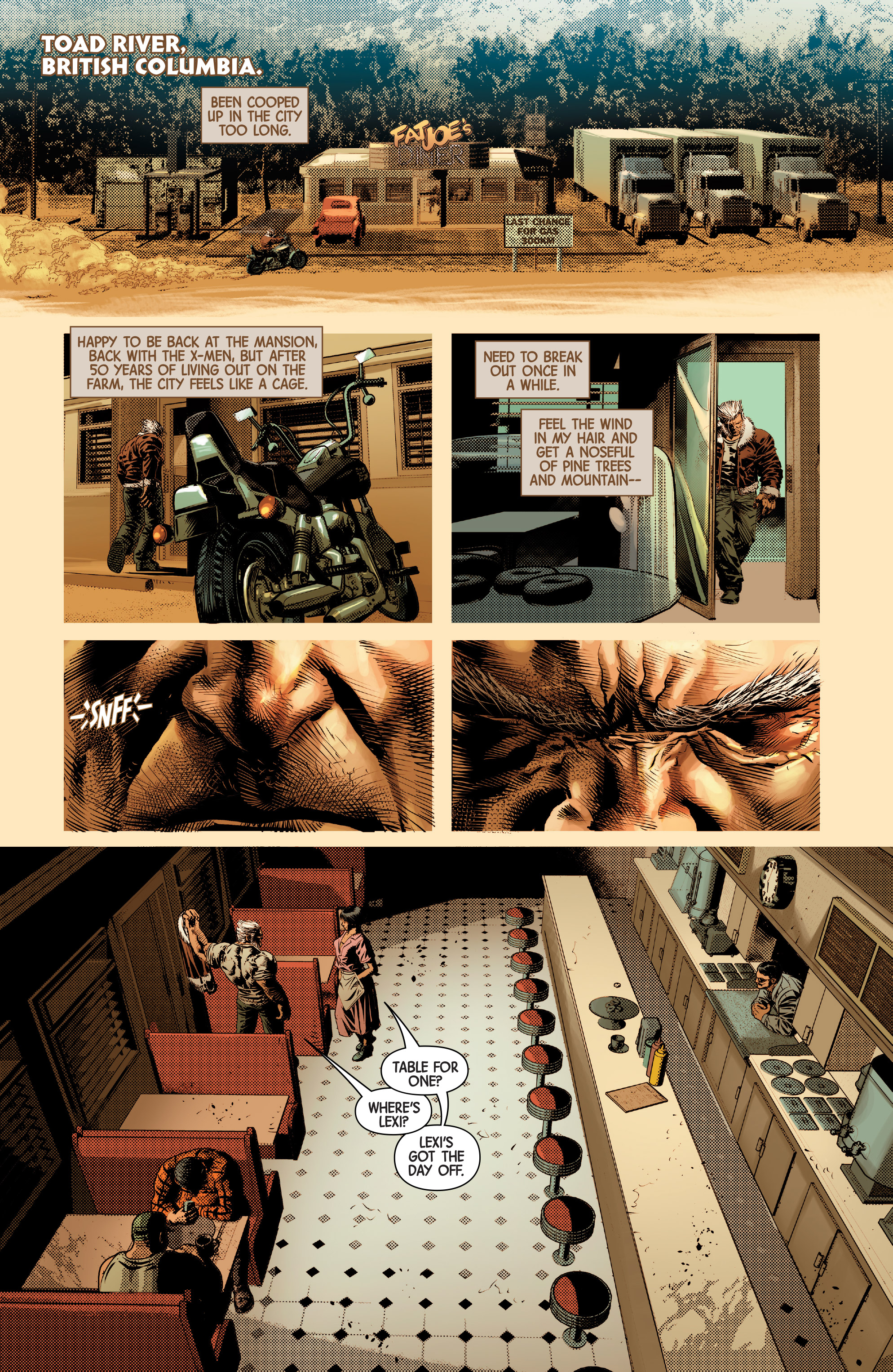 Read online Old Man Logan (2016) comic -  Issue #25 - 6