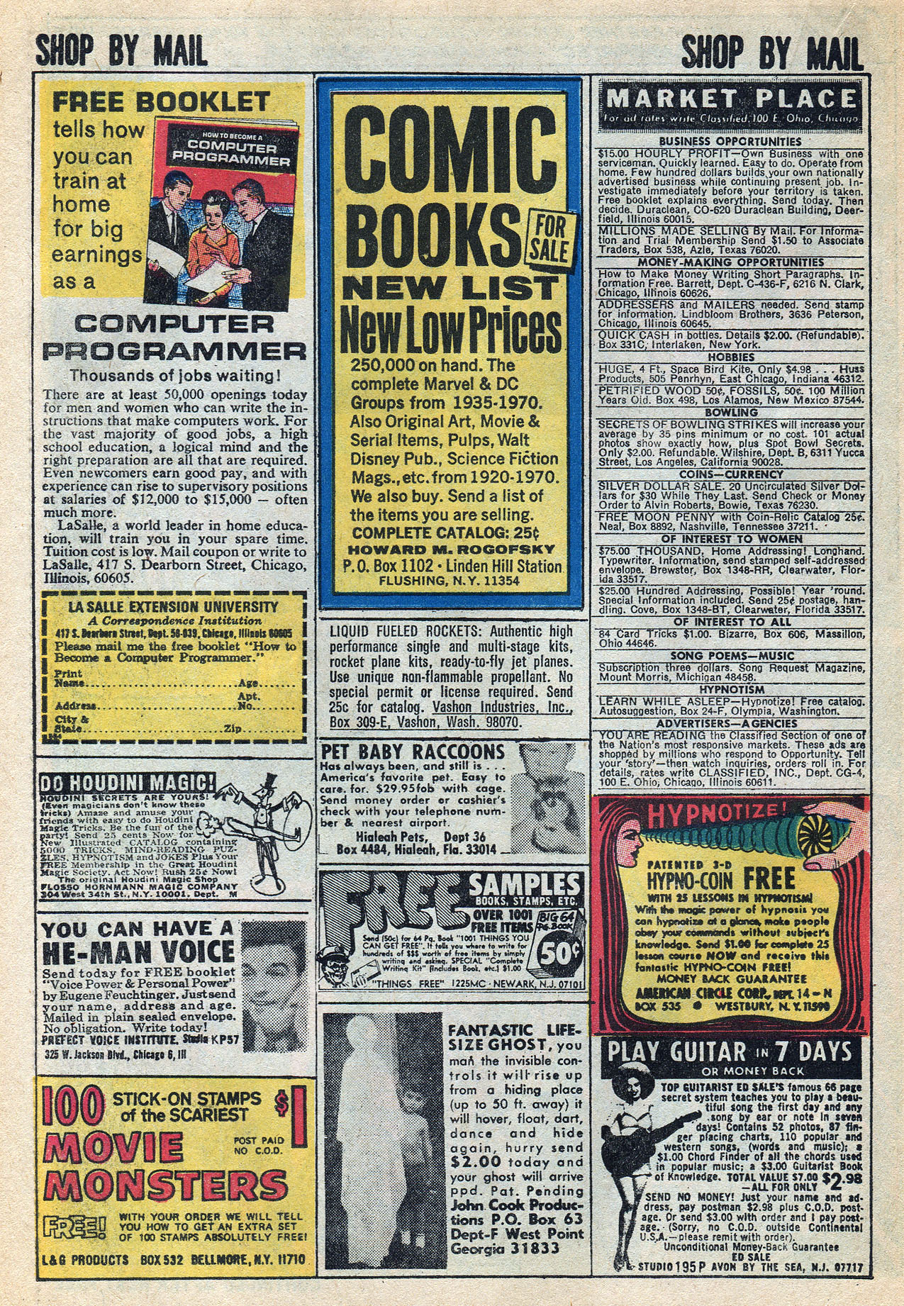 Read online Amazing Adventures (1970) comic -  Issue #3 - 22