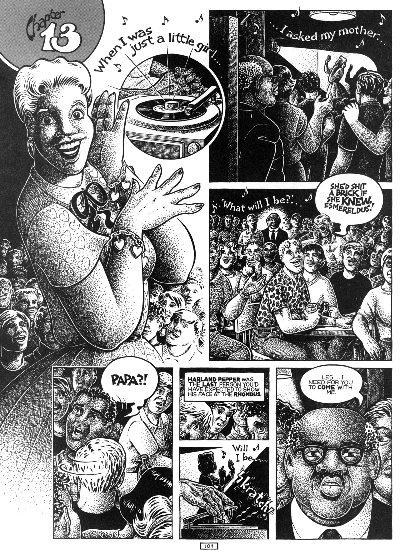 Read online Stuck Rubber Baby comic -  Issue # TPB (Part 2) - 13