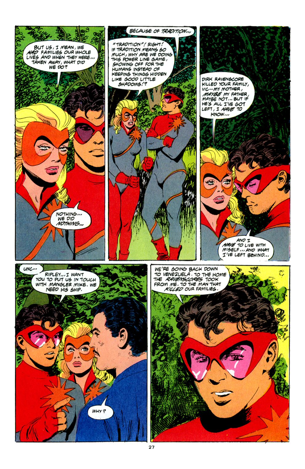 Read online Powerline comic -  Issue #6 - 29
