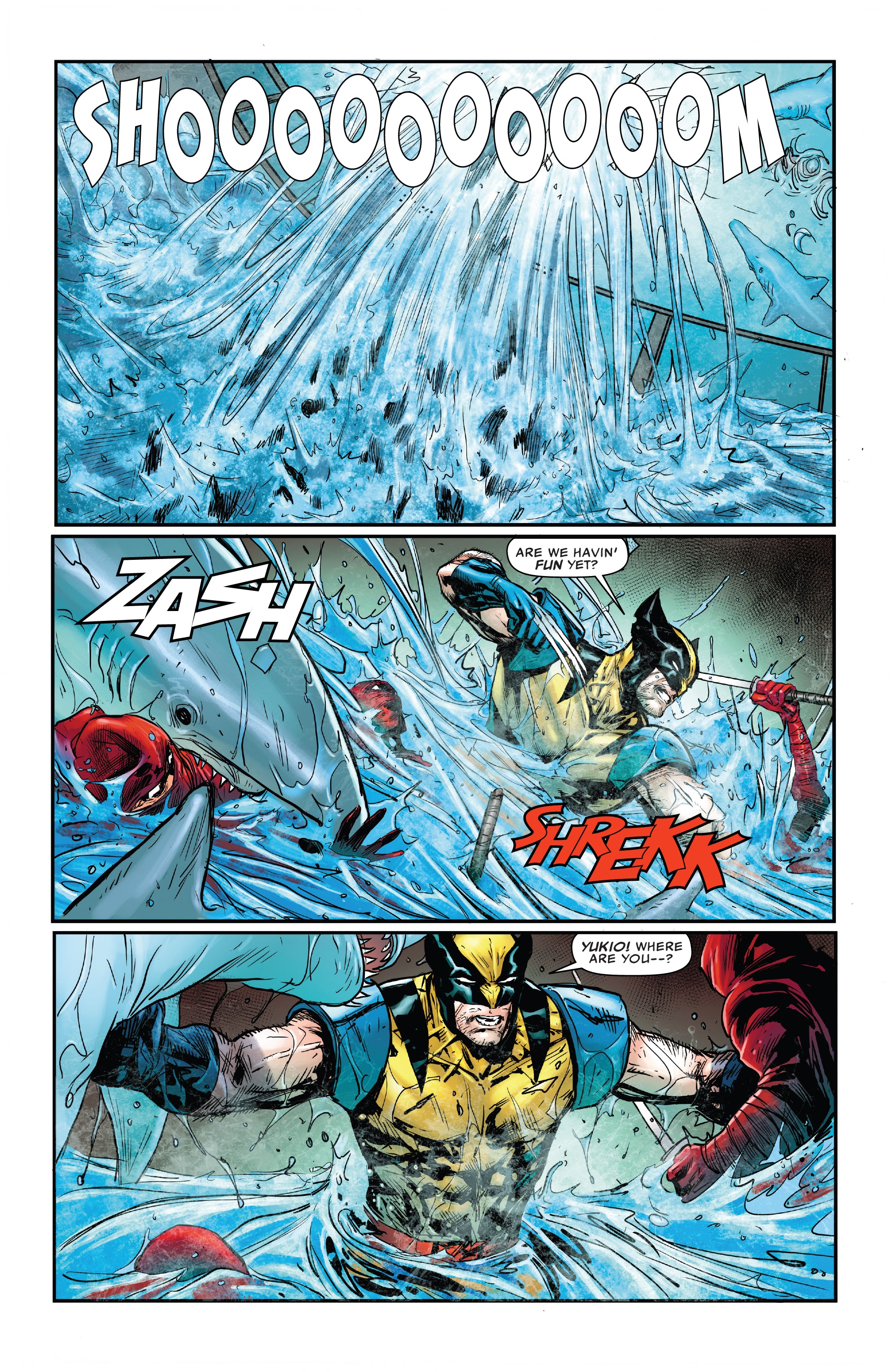 Read online X-Men Legends (2021) comic -  Issue #7 - 19