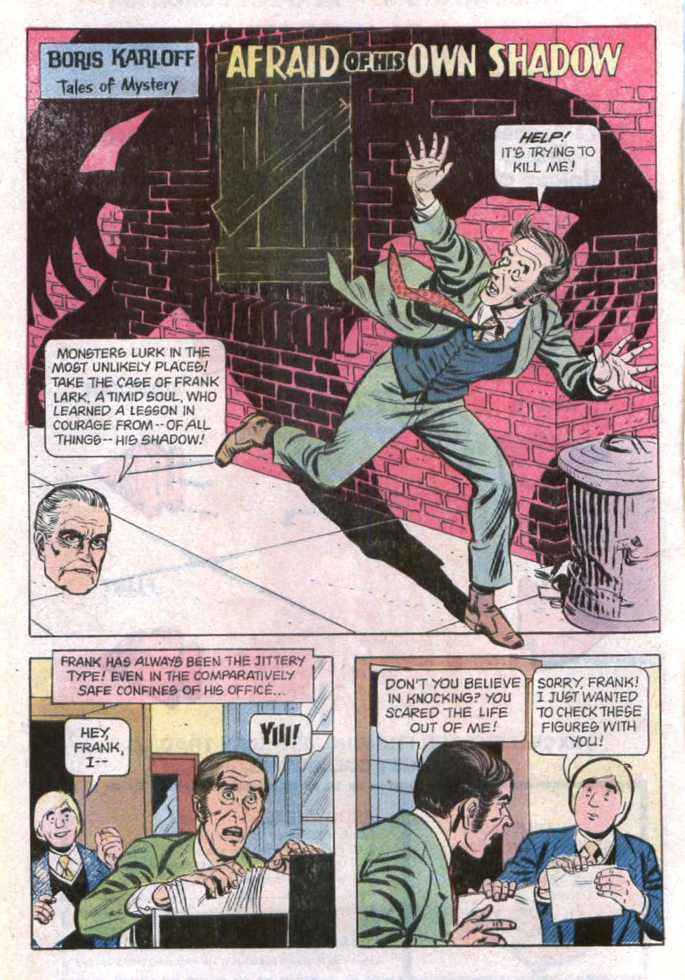Read online Boris Karloff Tales of Mystery comic -  Issue #89 - 16