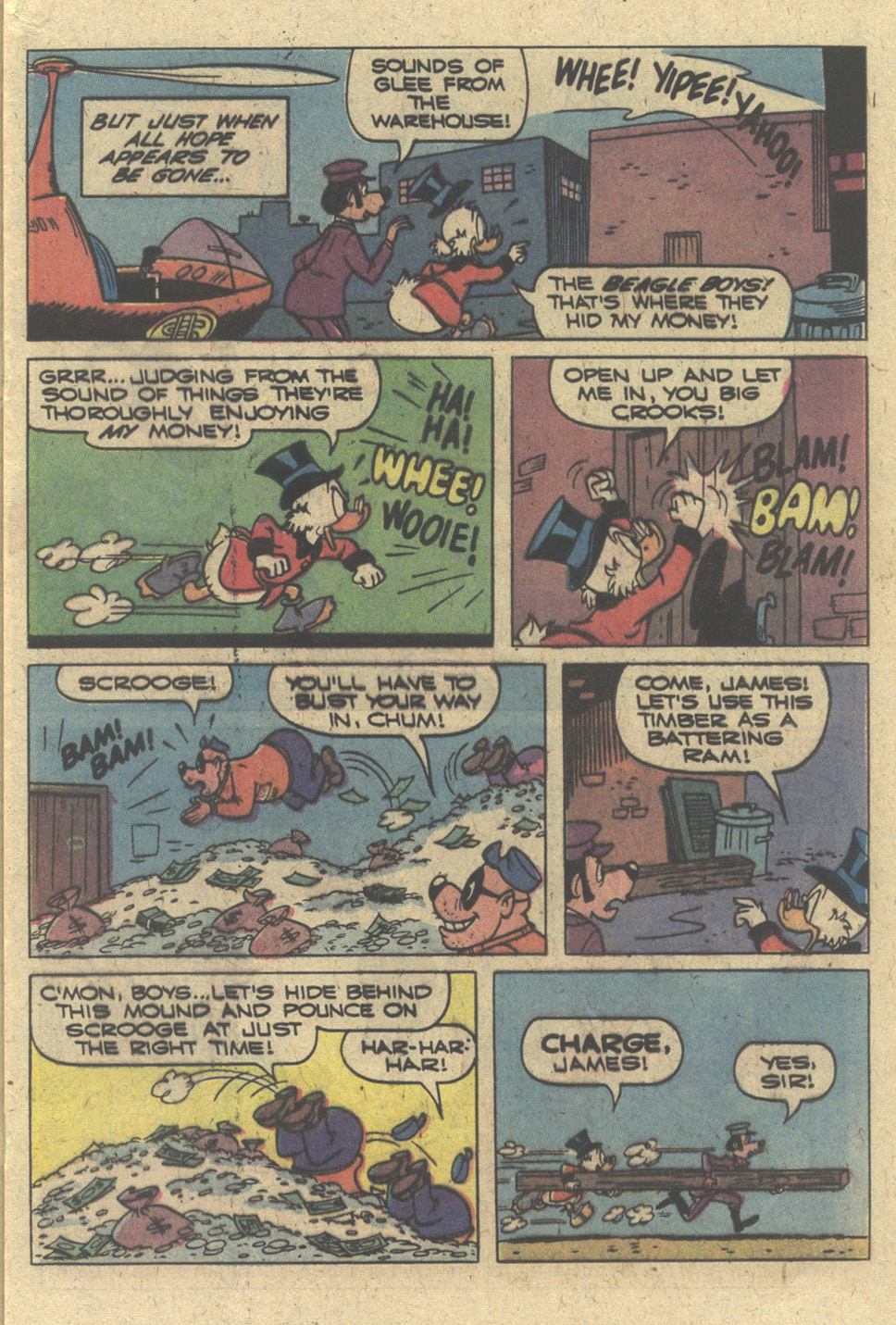 Read online The Beagle Boys Vs. Uncle Scrooge comic -  Issue #9 - 17