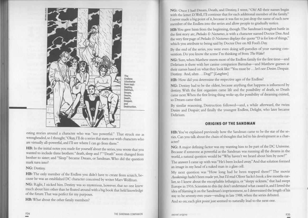 The Sandman Companion issue TPB - Page 132