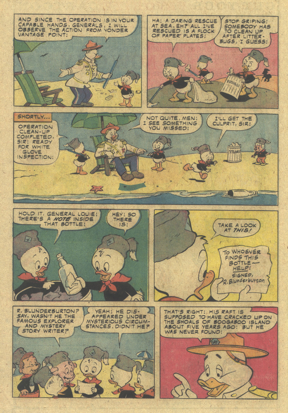 Read online Huey, Dewey, and Louie Junior Woodchucks comic -  Issue #32 - 20