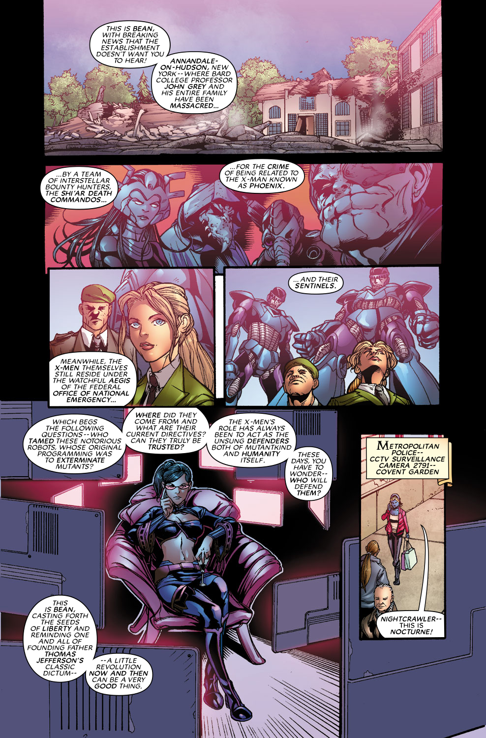 Read online New Excalibur comic -  Issue #4 - 7