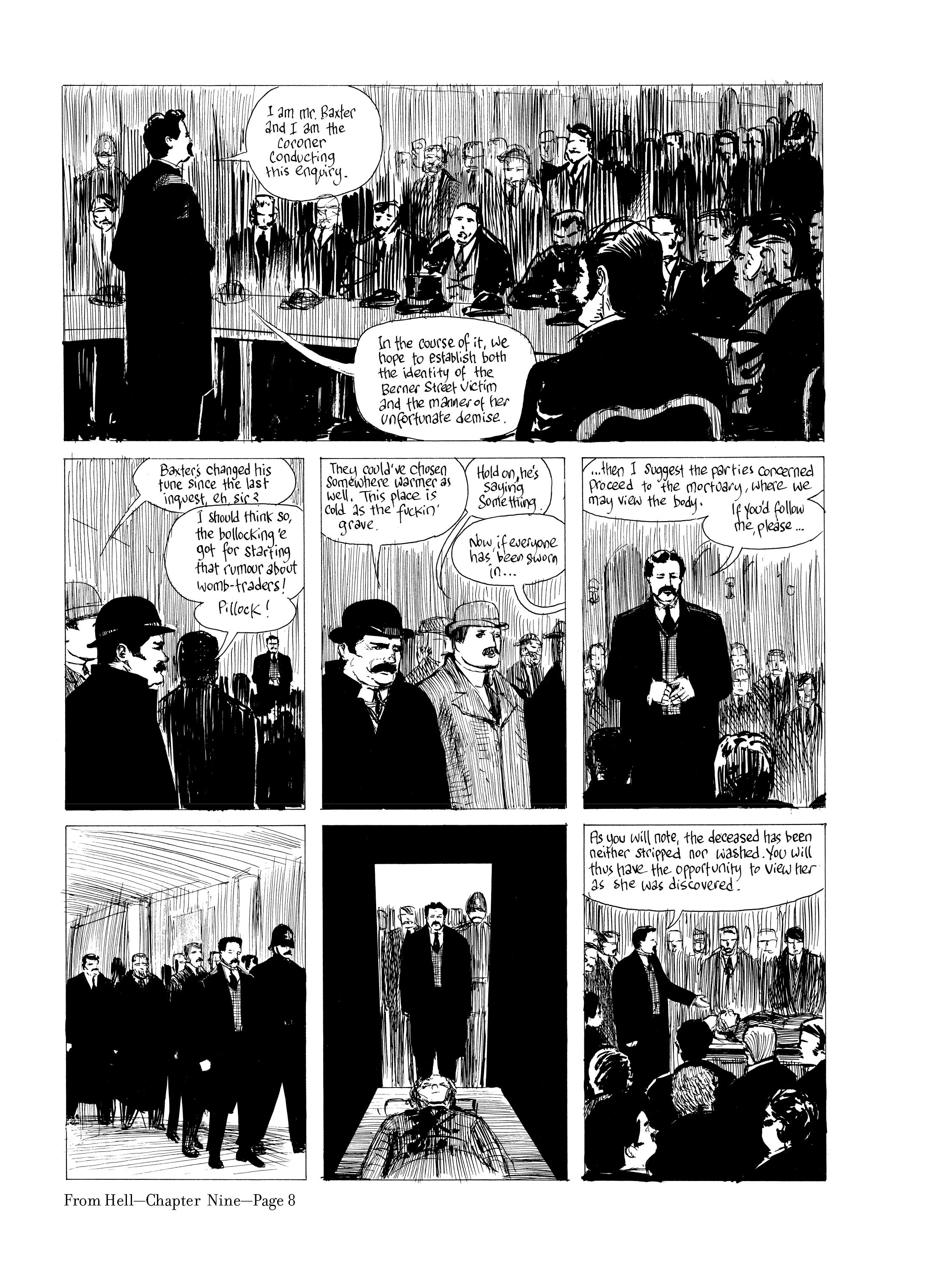 Read online From Hell (2009) comic -  Issue # TPB (Part 2) - 4