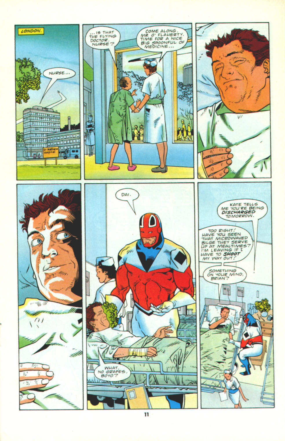 Read online The Knights of Pendragon comic -  Issue #11 - 11