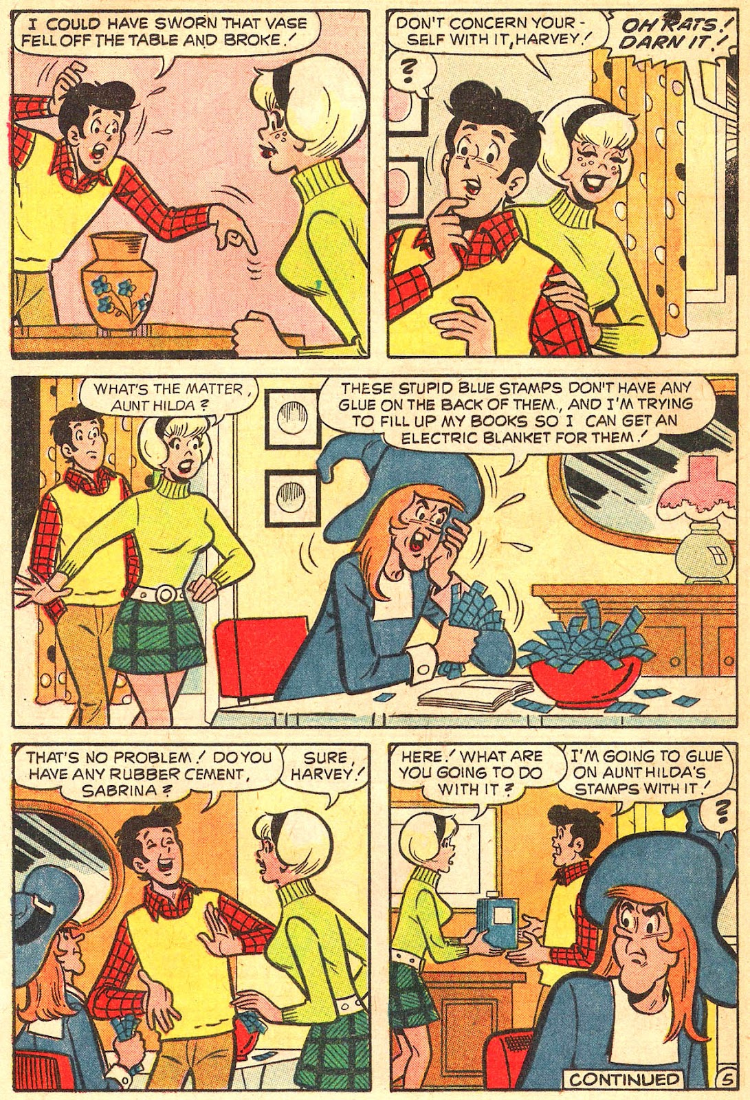 Sabrina The Teenage Witch (1971) Issue #17 #17 - English 40 Sabrina The Teenage Witch (1971) Issue #17 #17 - English 40