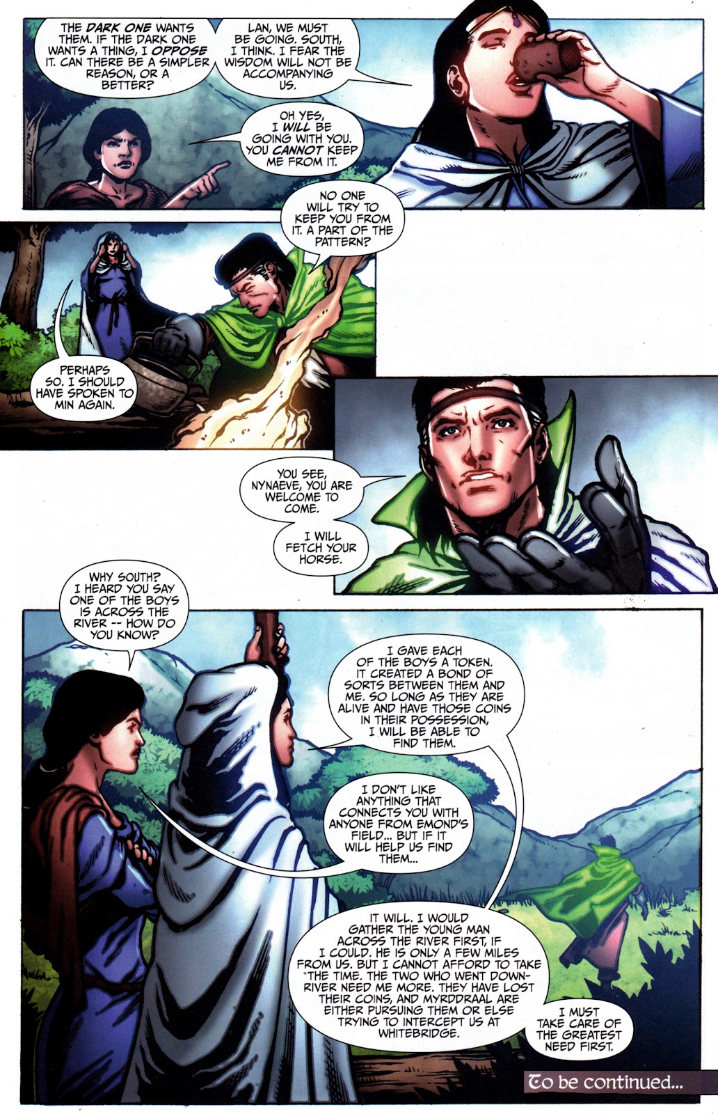 Robert Jordan's Wheel of Time: The Eye of the World issue 15 - Page 24