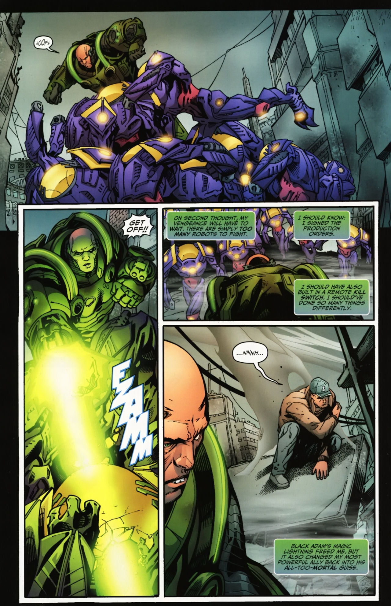 Read online DC Universe Online: Legends comic -  Issue #1 - 18