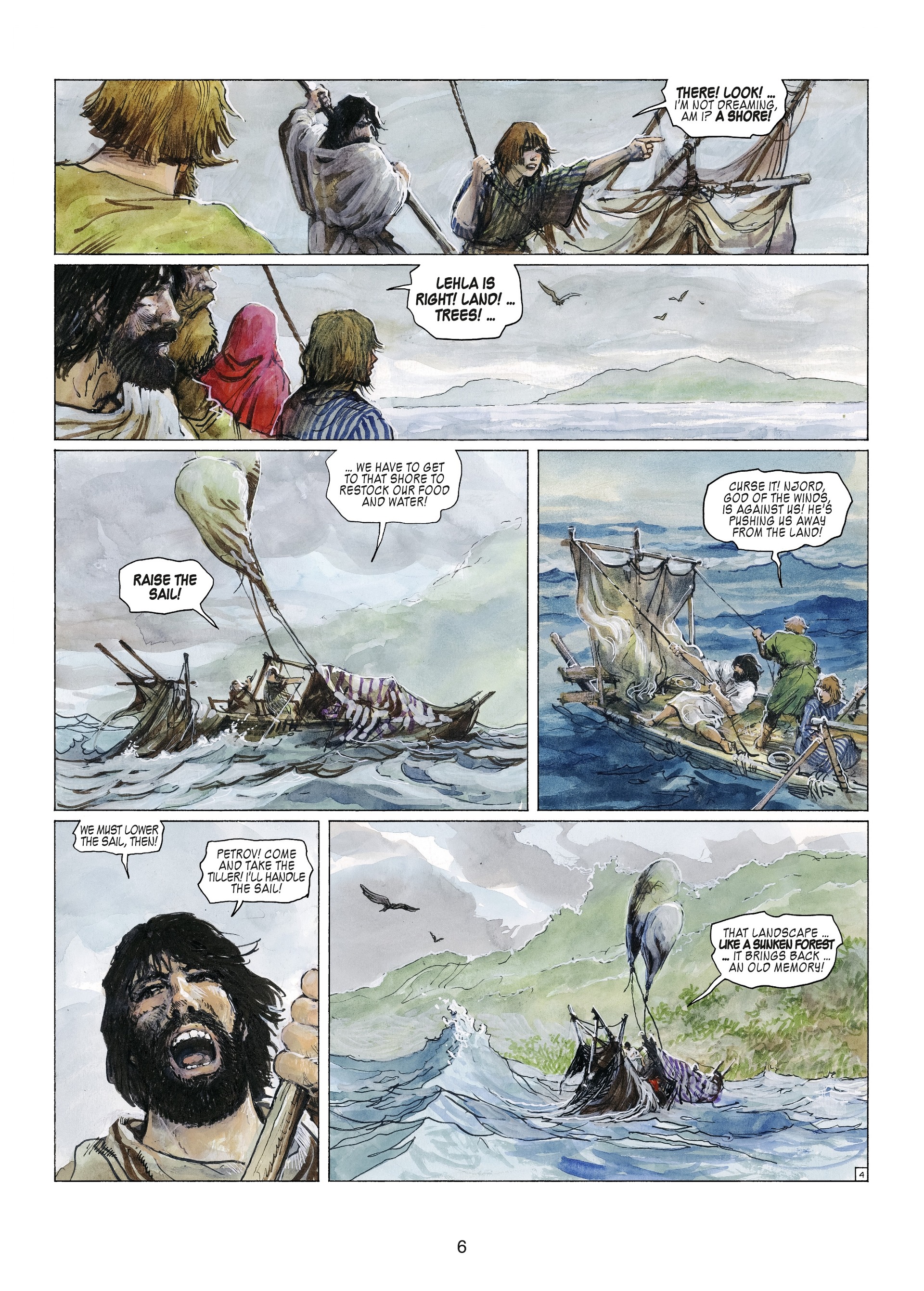 Read online Thorgal comic -  Issue #28 - 8
