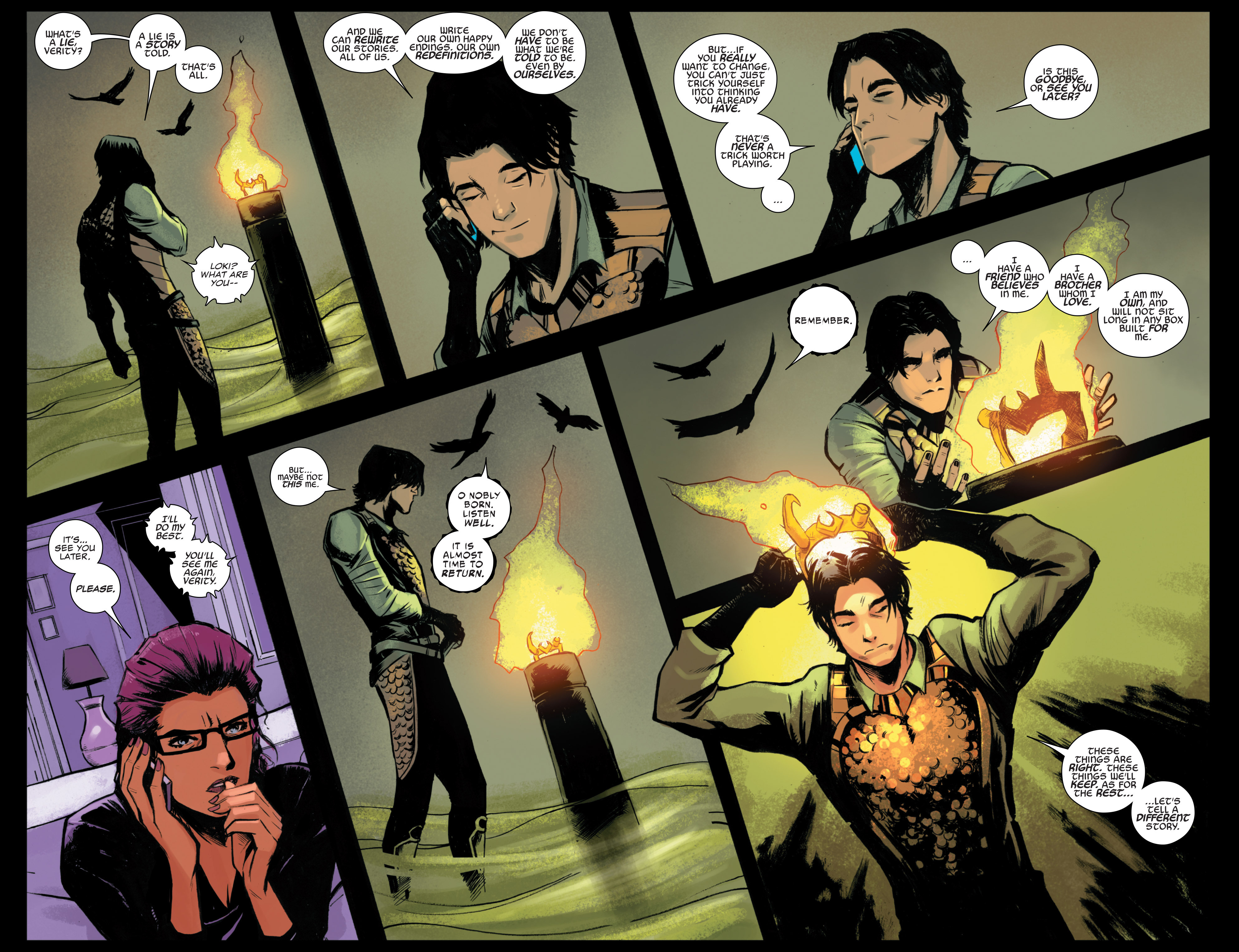 Read online Loki: Agent of Asgard comic -  Issue #13 - 10