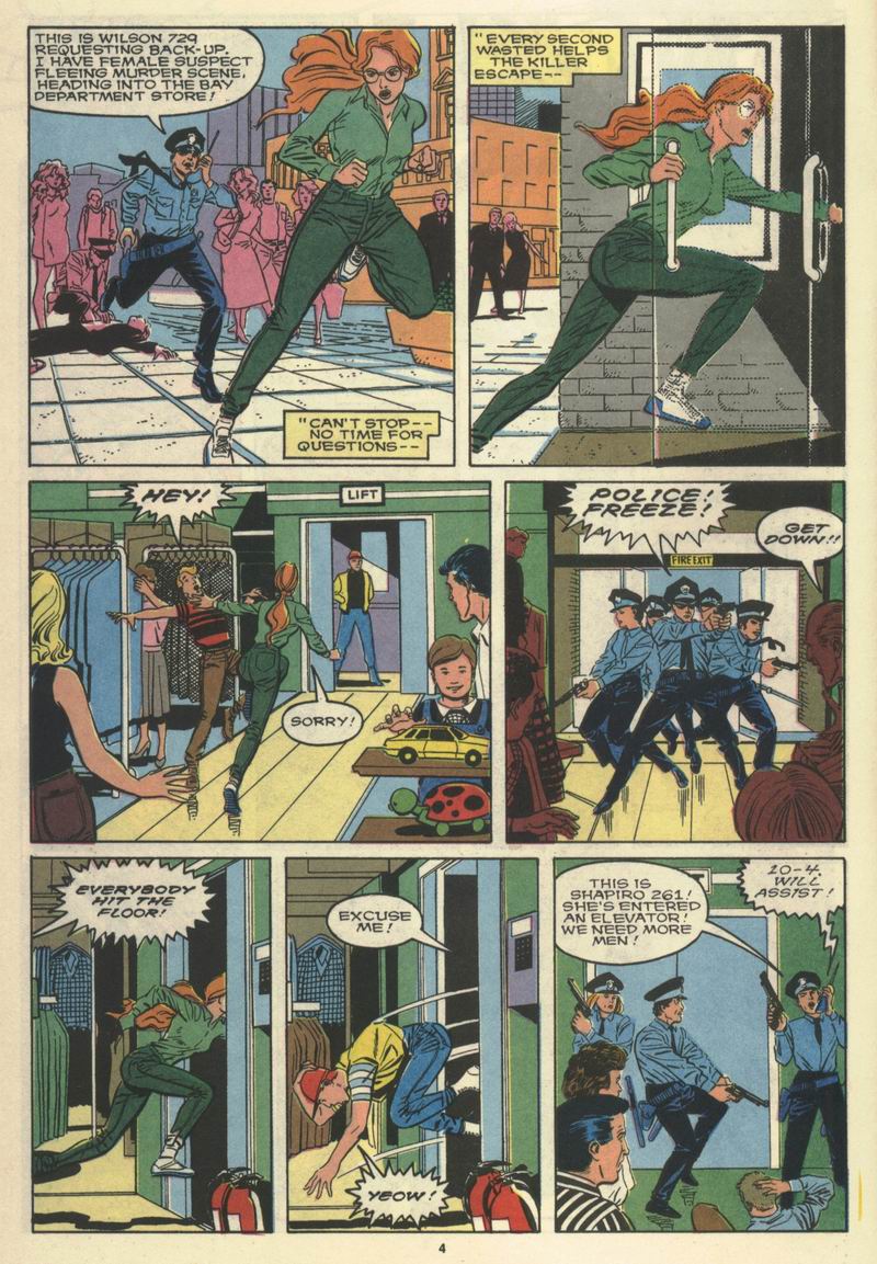 Read online Alpha Flight (1983) comic -  Issue #77 - 6