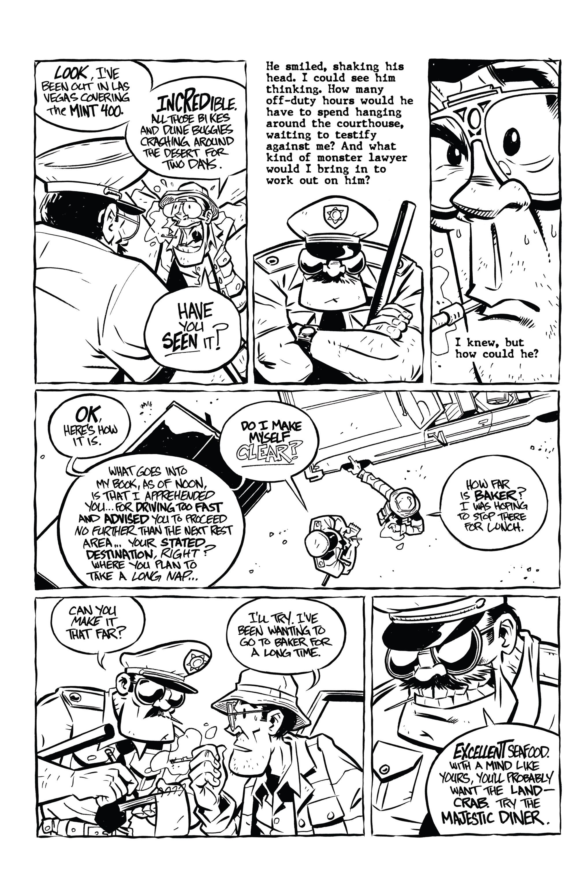 Read online Hunter S. Thompson's Fear and Loathing in Las Vegas comic -  Issue #3 - 9