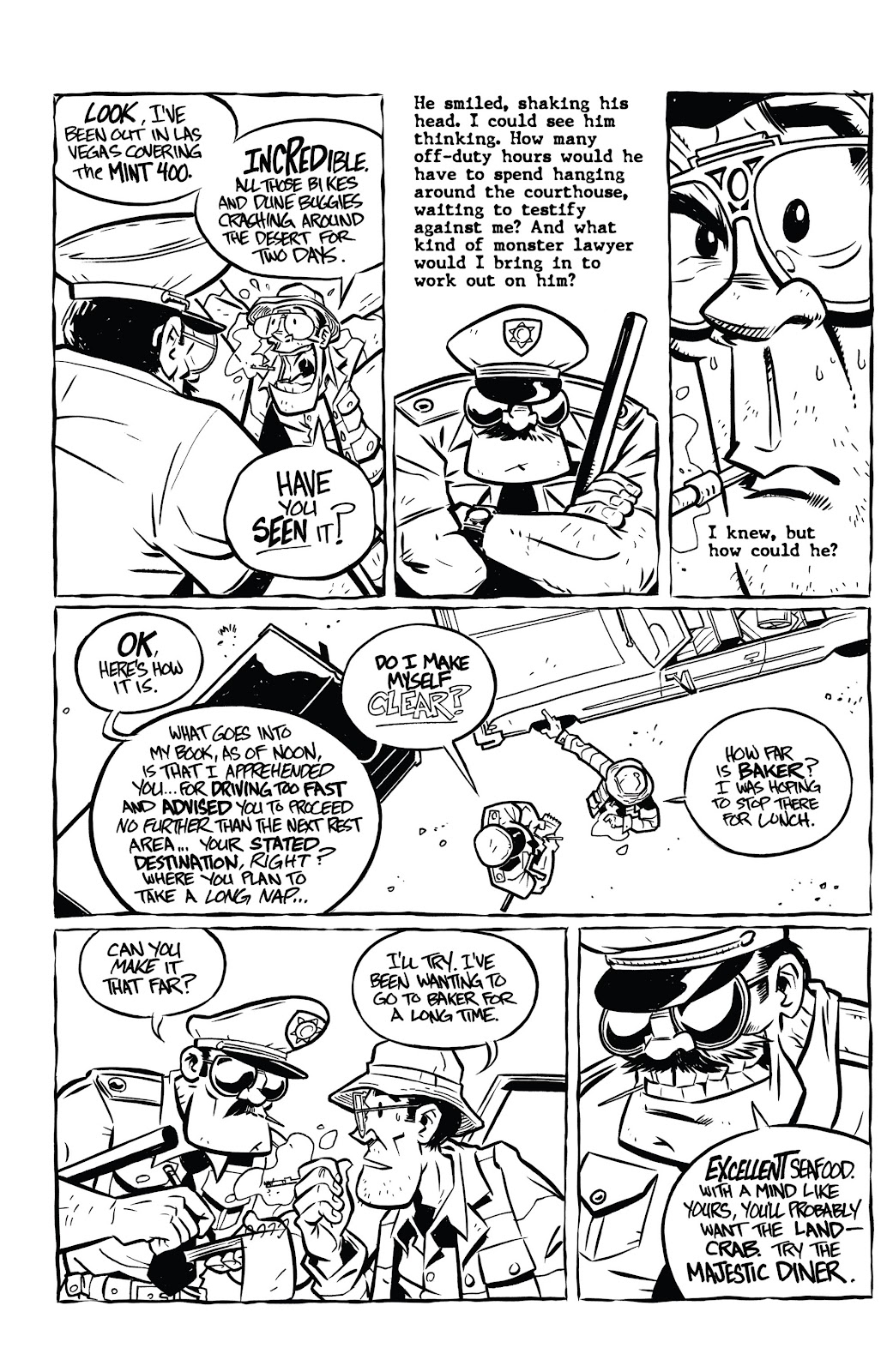 Hunter S. Thompson's Fear and Loathing in Las Vegas issue 3 - Page 9