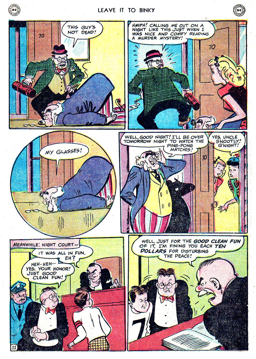 Read online Leave it to Binky comic -  Issue #4 - 31