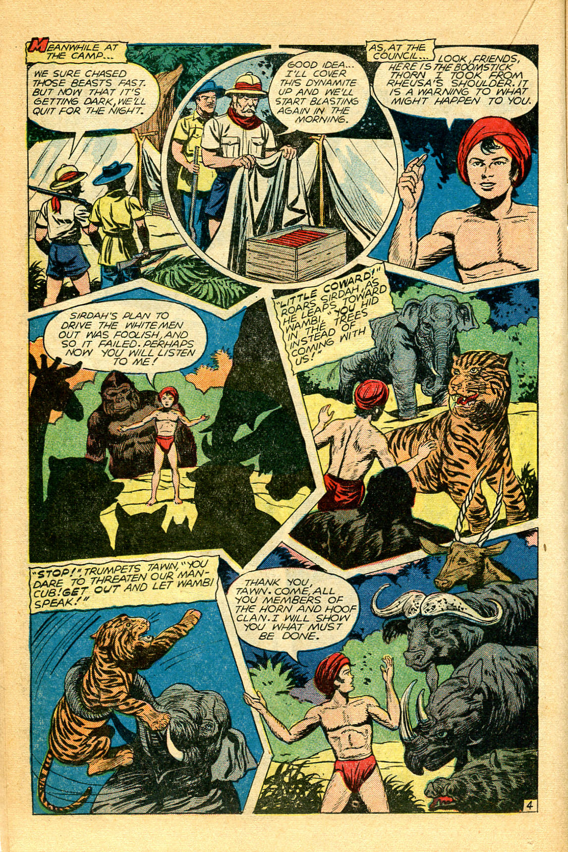 Read online Jungle Comics comic -  Issue #119 - 24