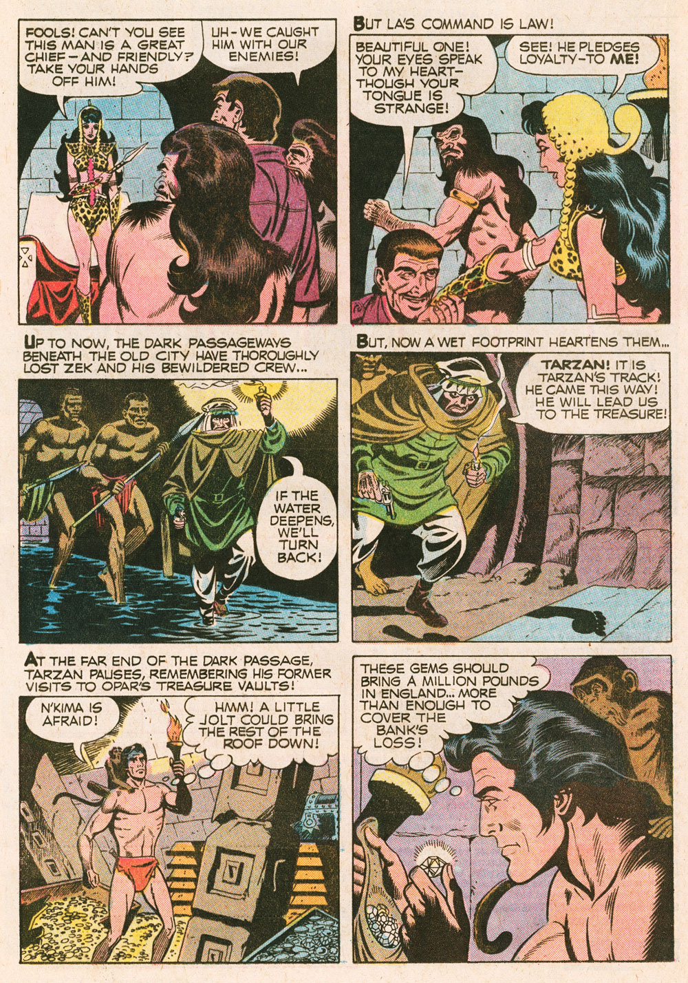 Read online Tarzan (1962) comic -  Issue #200 - 15