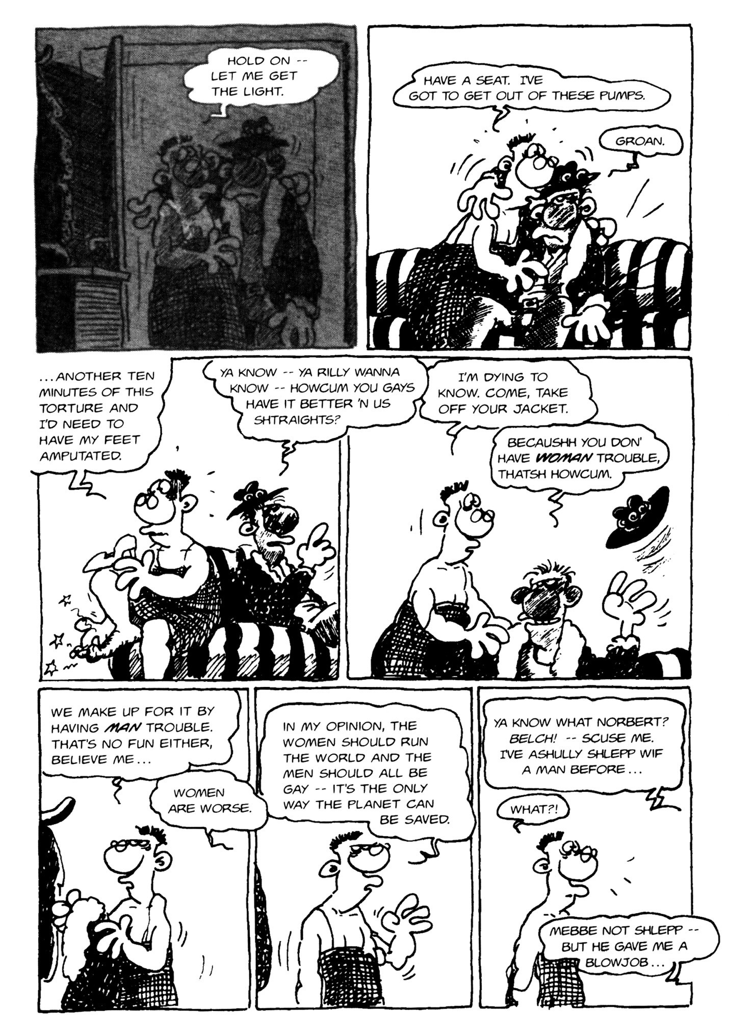 Read online Maybe...Maybe Not comic -  Issue # TPB - 51