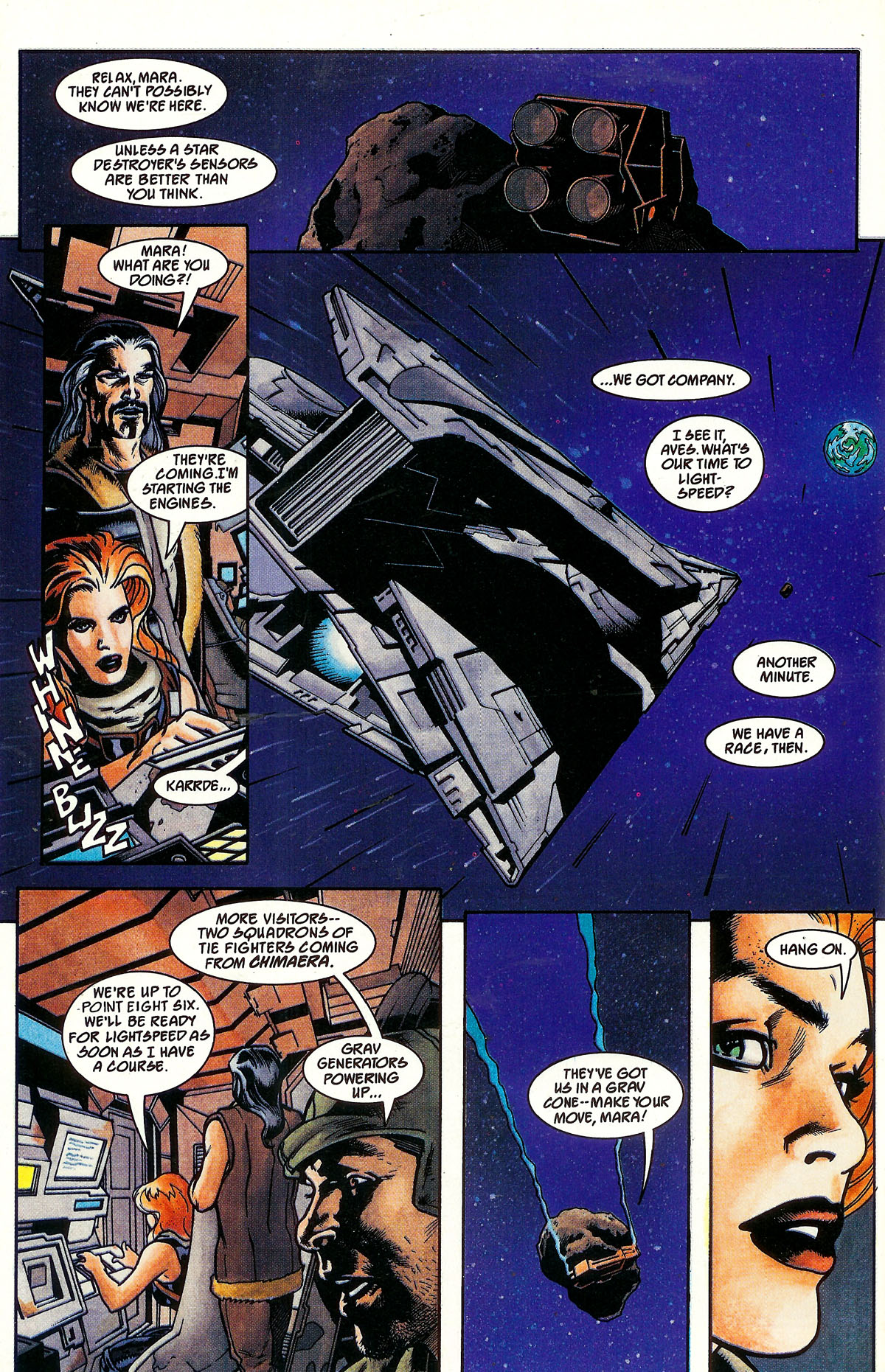 Read online Star Wars: Dark Force Rising comic -  Issue #1 - 8