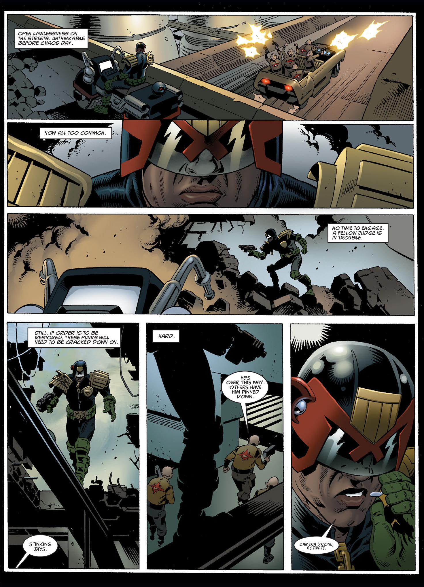 Read online Judge Dredd Megazine (Vol. 5) comic -  Issue #398 - 101