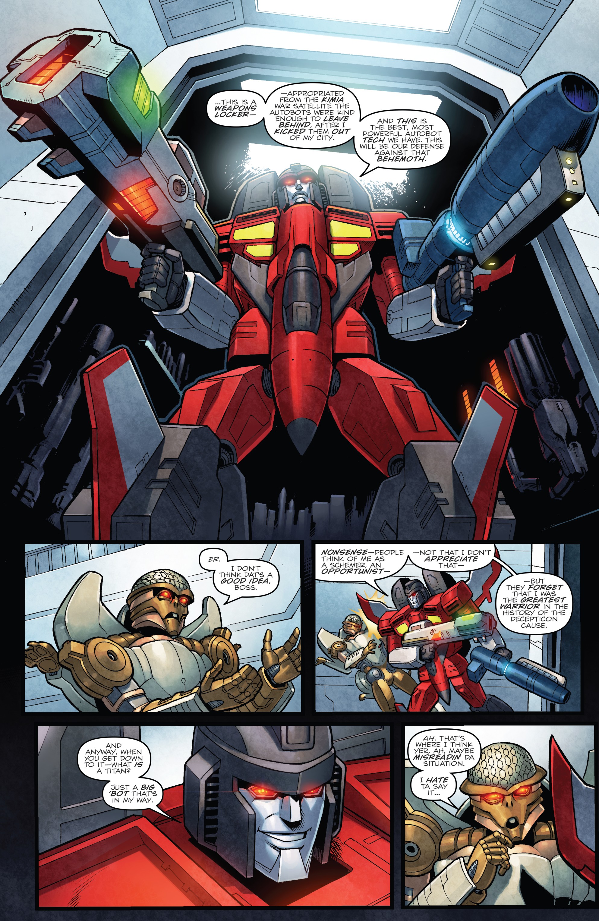 Read online Transformers: The IDW Collection Phase Two comic -  Issue # TPB 6 (Part 1) - 36