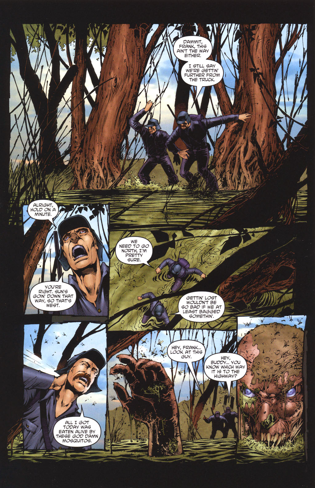 Read online Escape of the Living Dead: Airborne comic -  Issue #1 - 9